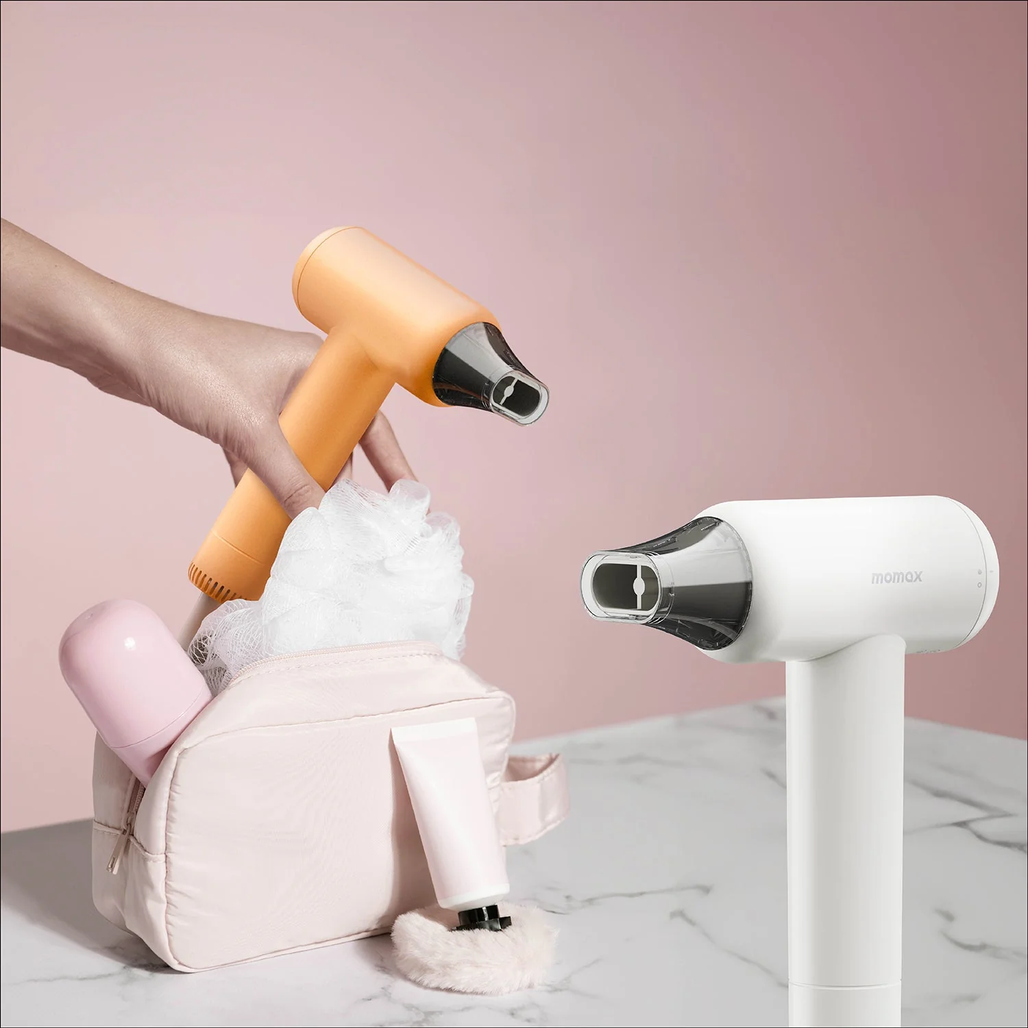 1-Care Hair Mini Ultra Speed Ion Hair Dryer - Image 10