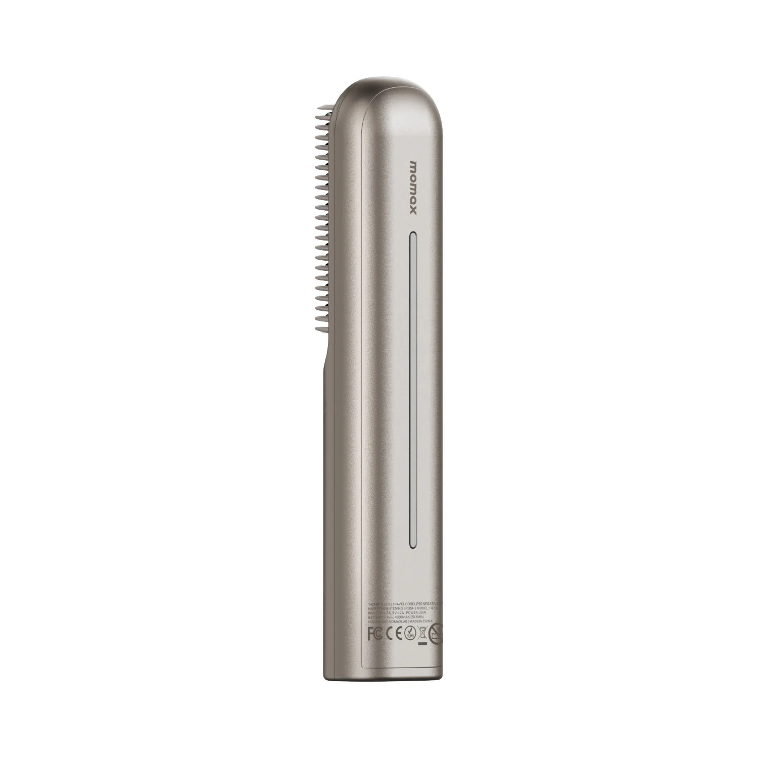1-Care Sleek Travel Cordless Negative Ion Hair Straightening Brush - Image 11