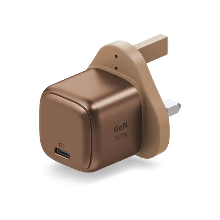 1-Charge 1-Port GaN Charger 30W