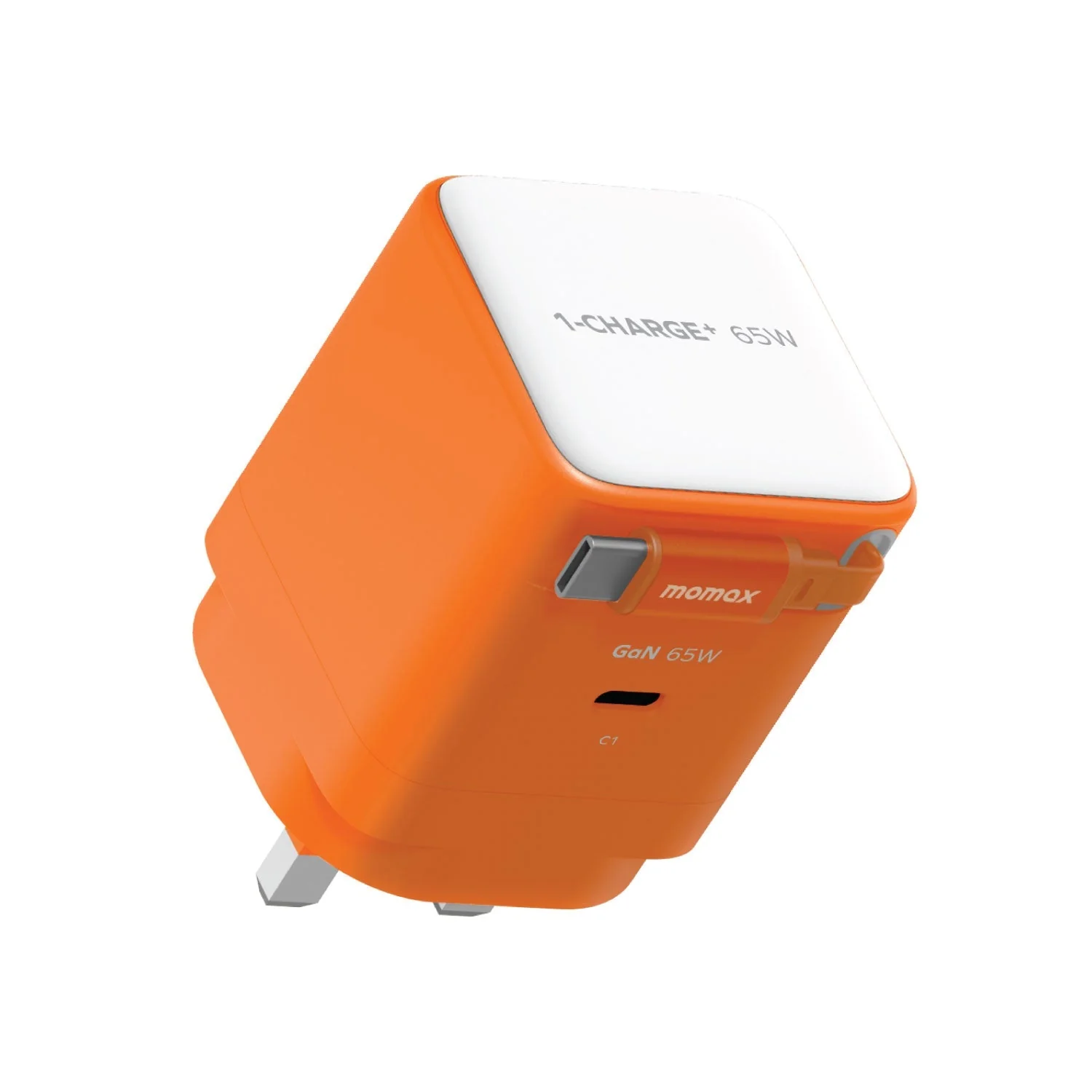 1-Charge+ 1-Port GaN Charger With Built-In USB-C Cable 65W - Image 10