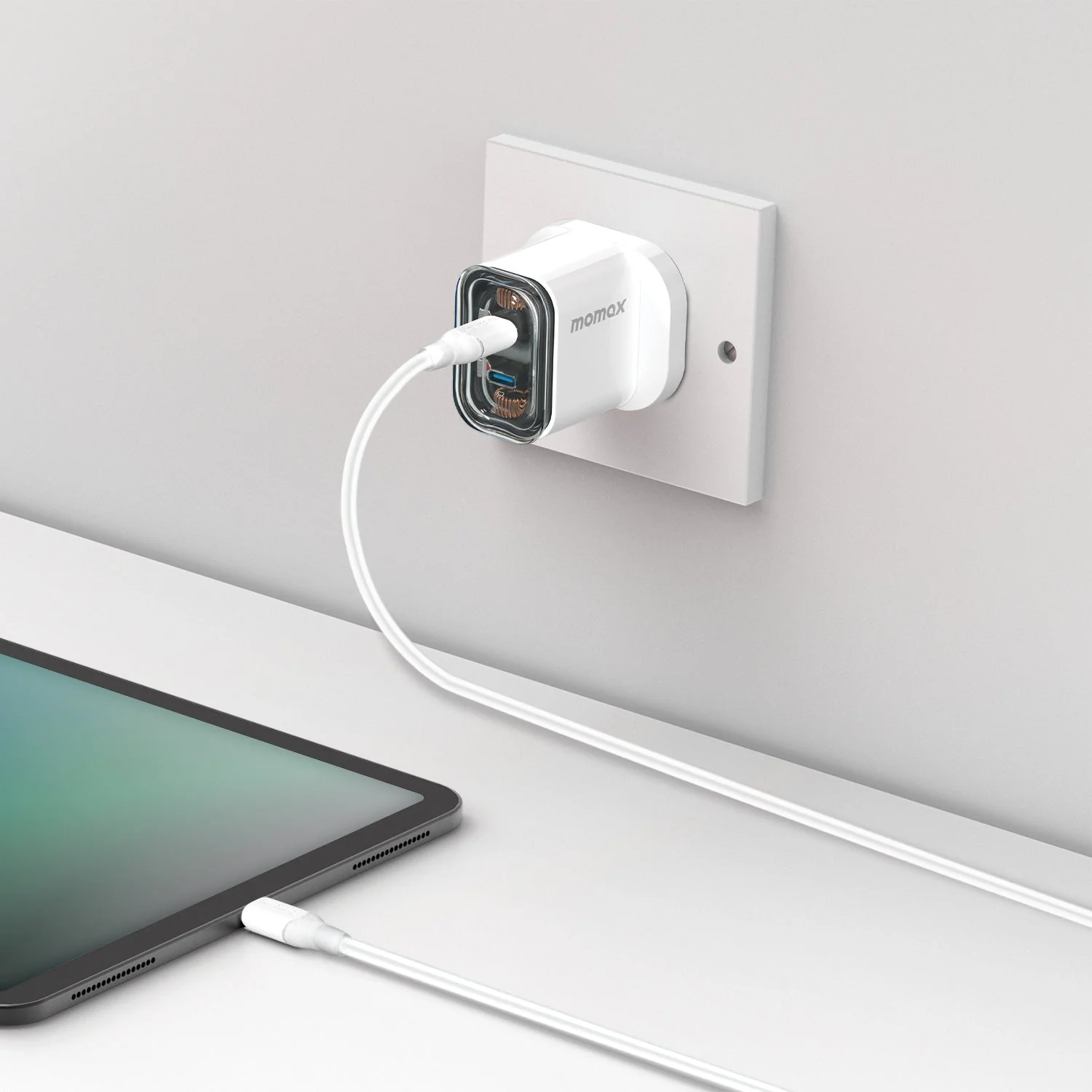 1-Charge Flow 2-Port GaN Charger 35W - Image 3