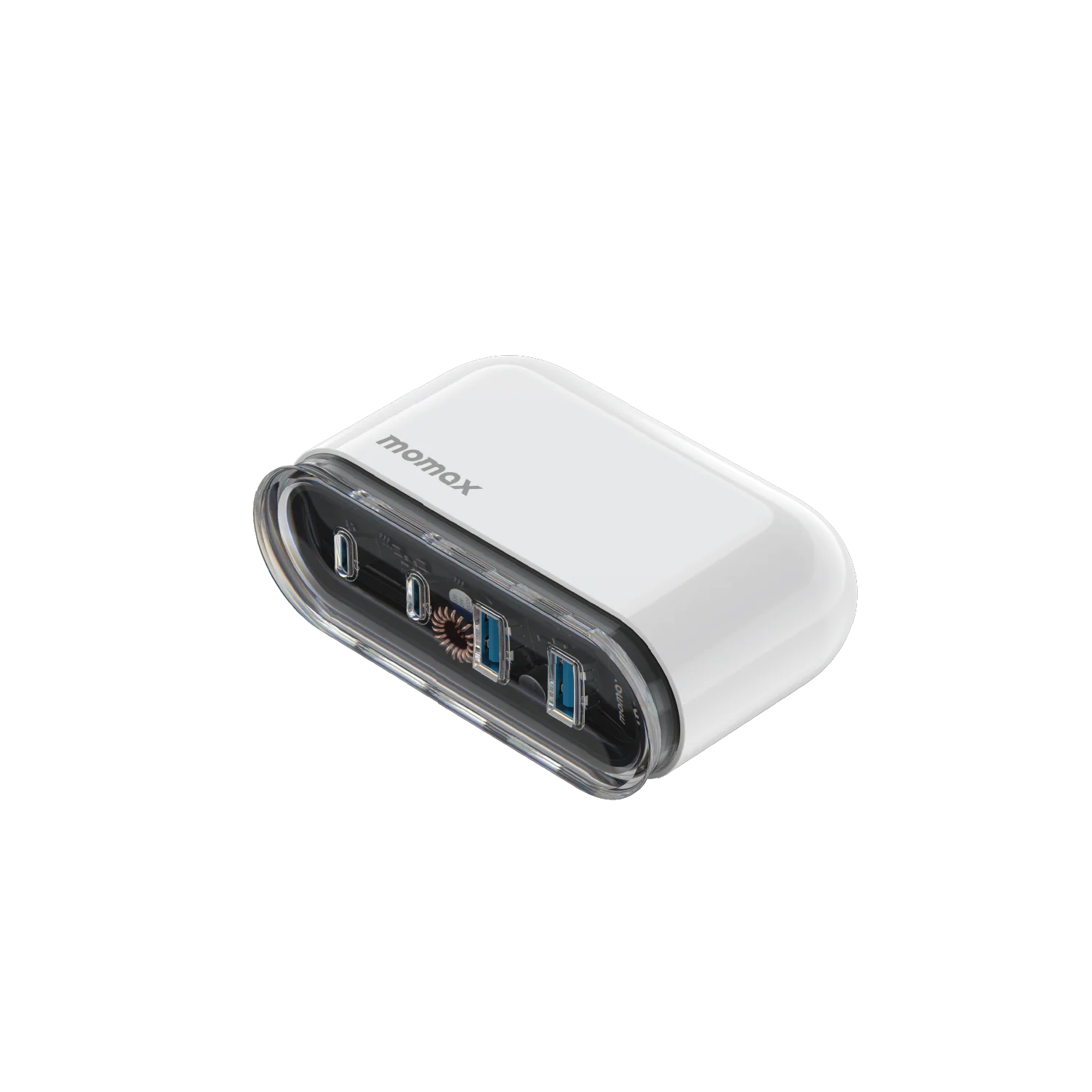 1-Charge Flow 4-Port GaN Charger 80W - Image 4