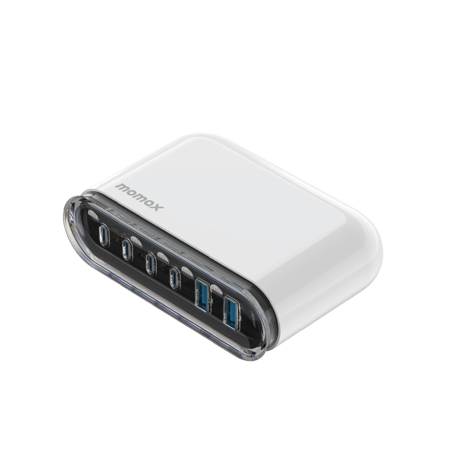 1-Charge Flow+ 6-Port GaN Charger 120W - Image 4