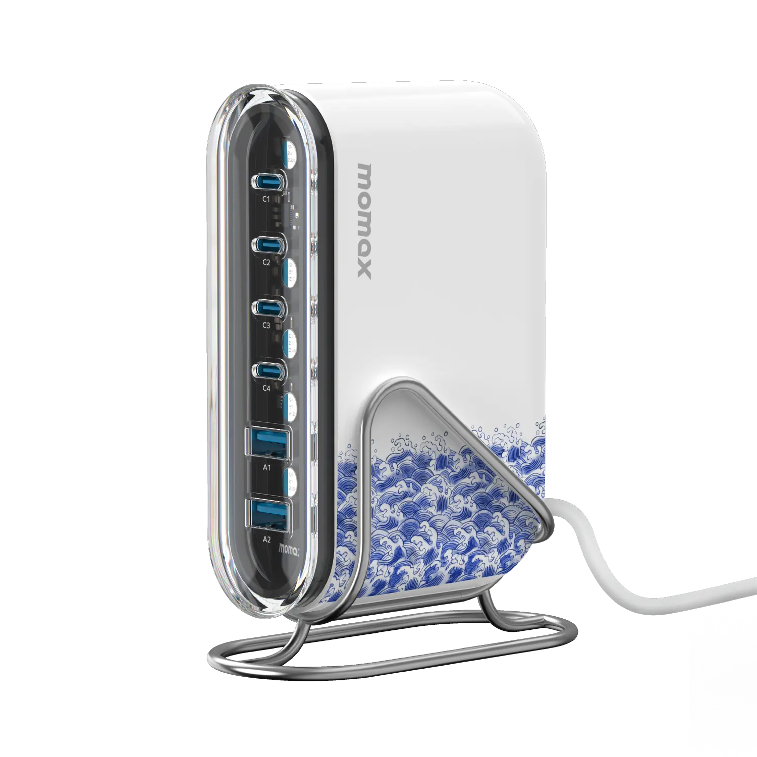 1-Charge Flow+ 6-Port GaN Charger 120W - Yuet Tung - Image 4