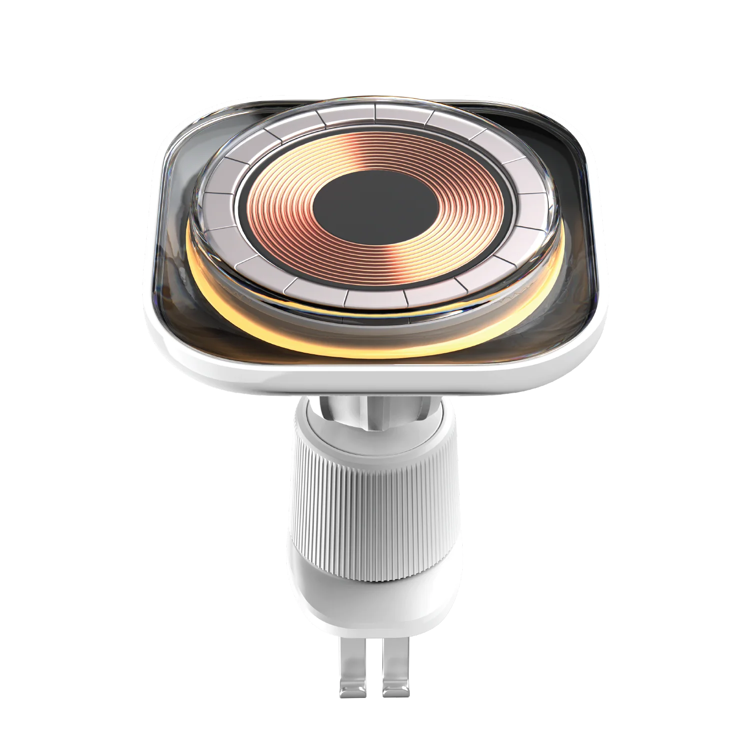 1-Charge Flow Magnetic Wireless Charging Car Mount 15W - Image 4
