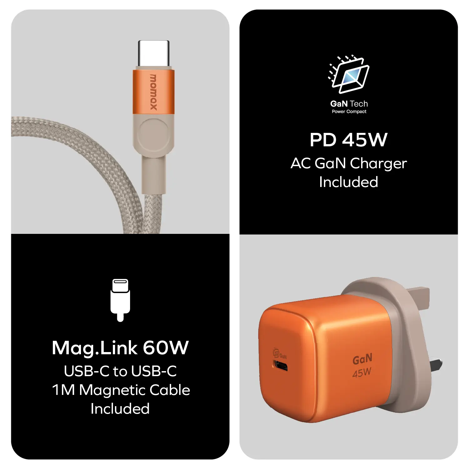 1-Charge Q.Port² Qi2 25W 3-in-1 Magnetic Wireless Charging Station - Image 19