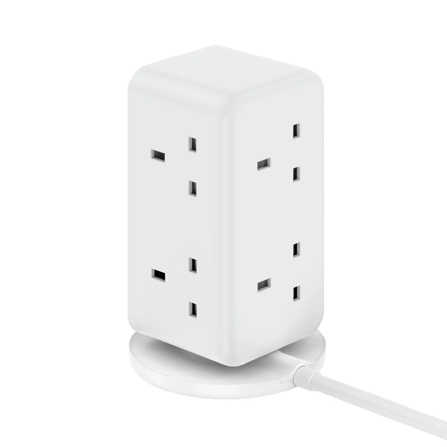 1-Charge Work Flow
6-Outlet Digital Display Power Tower with USB (70W) - Image 11