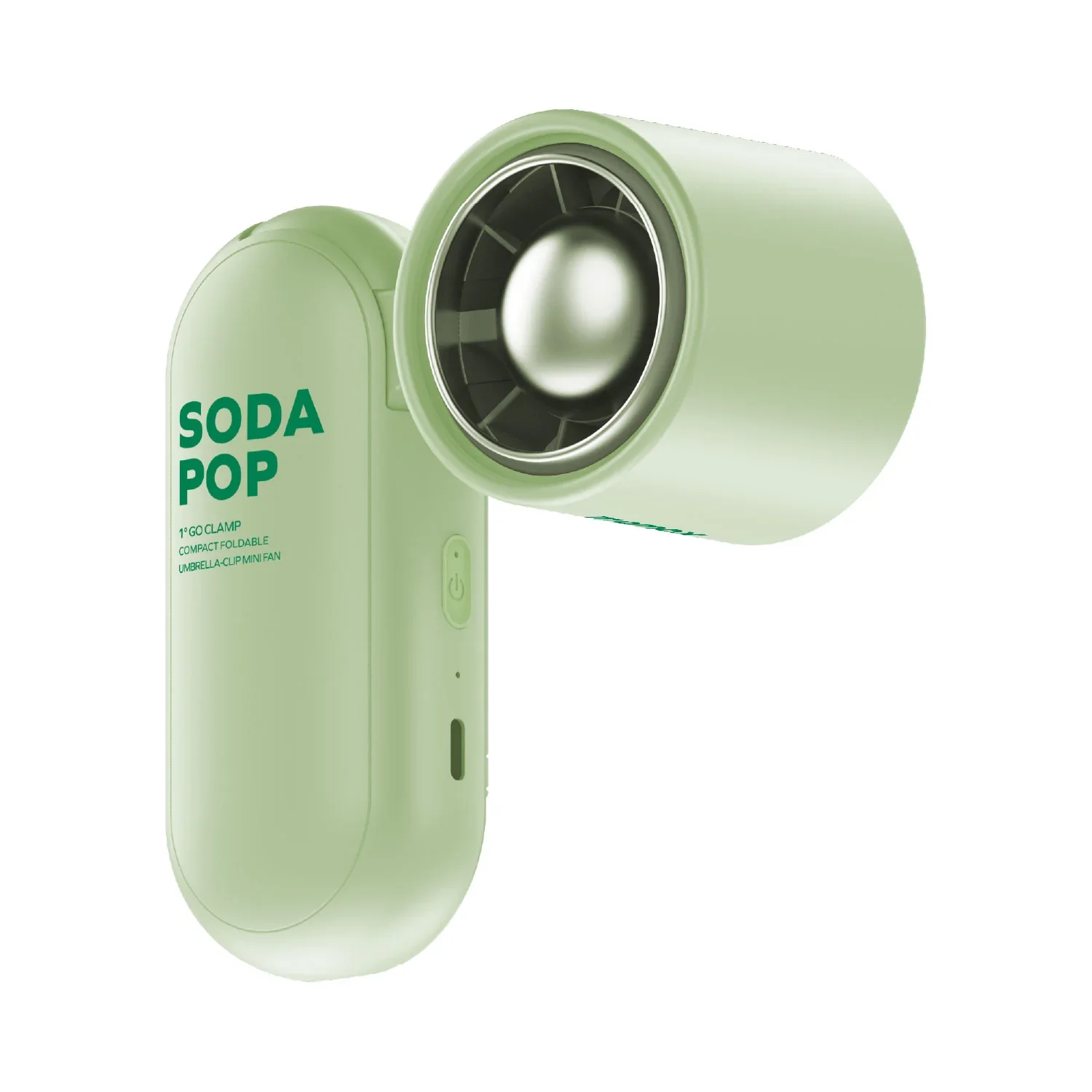 1° Go Clamp Compact Foldable Umbrella-Clip Mini Fan - Image 14