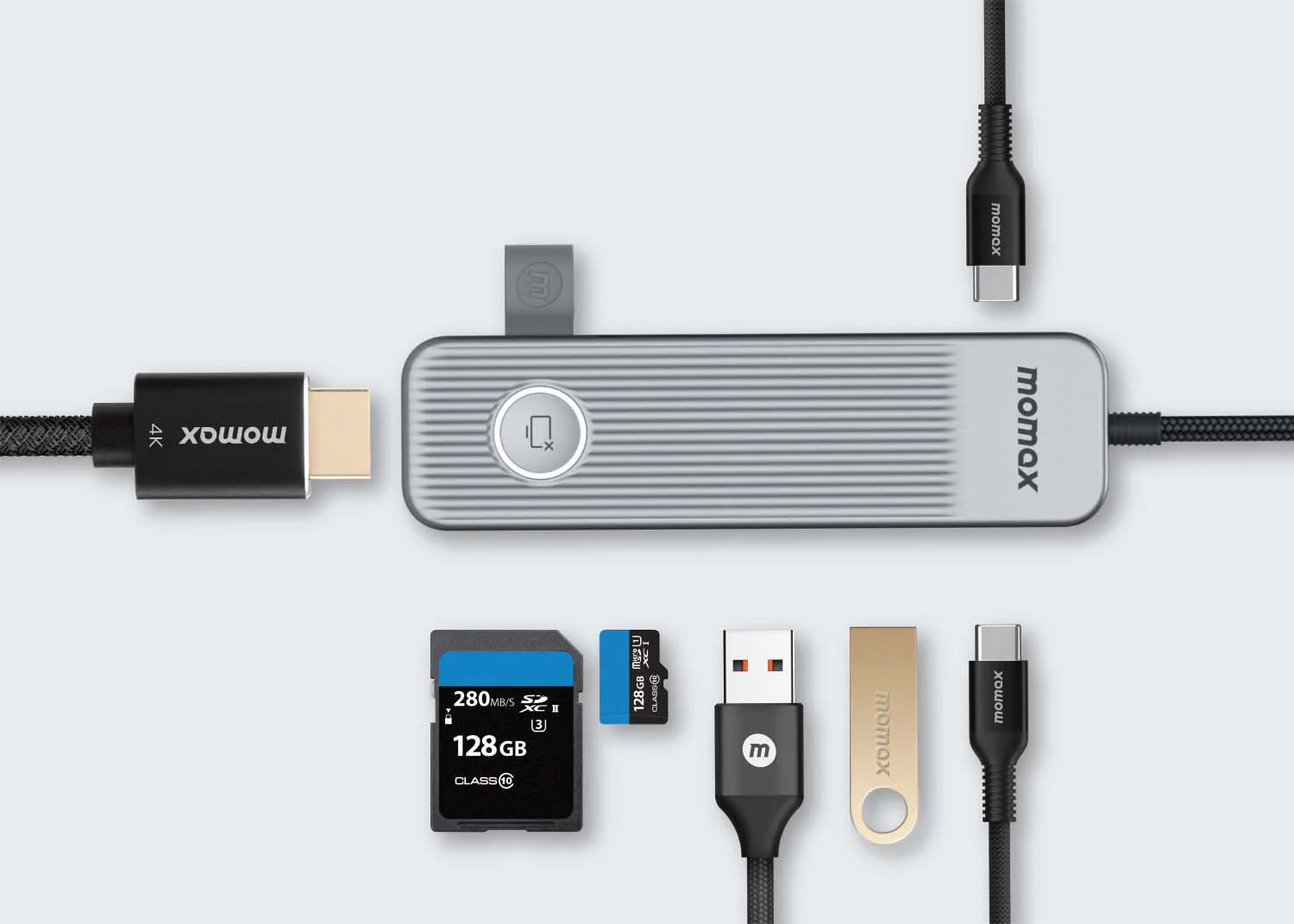 1-Link USB-C Hub 7-in-1 - Image 5