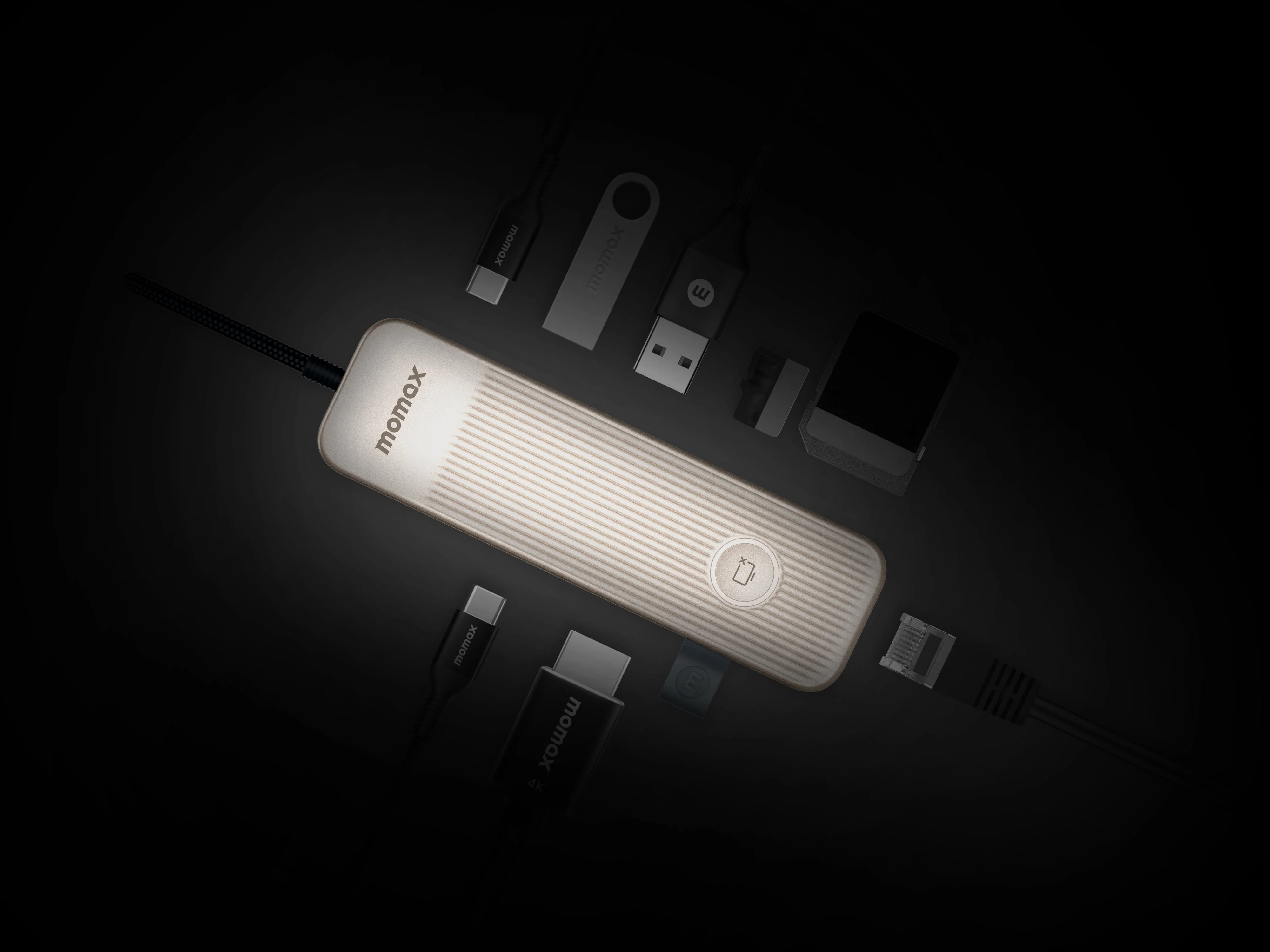 1-Link USB-C Hub 8-in-1 - Image 7