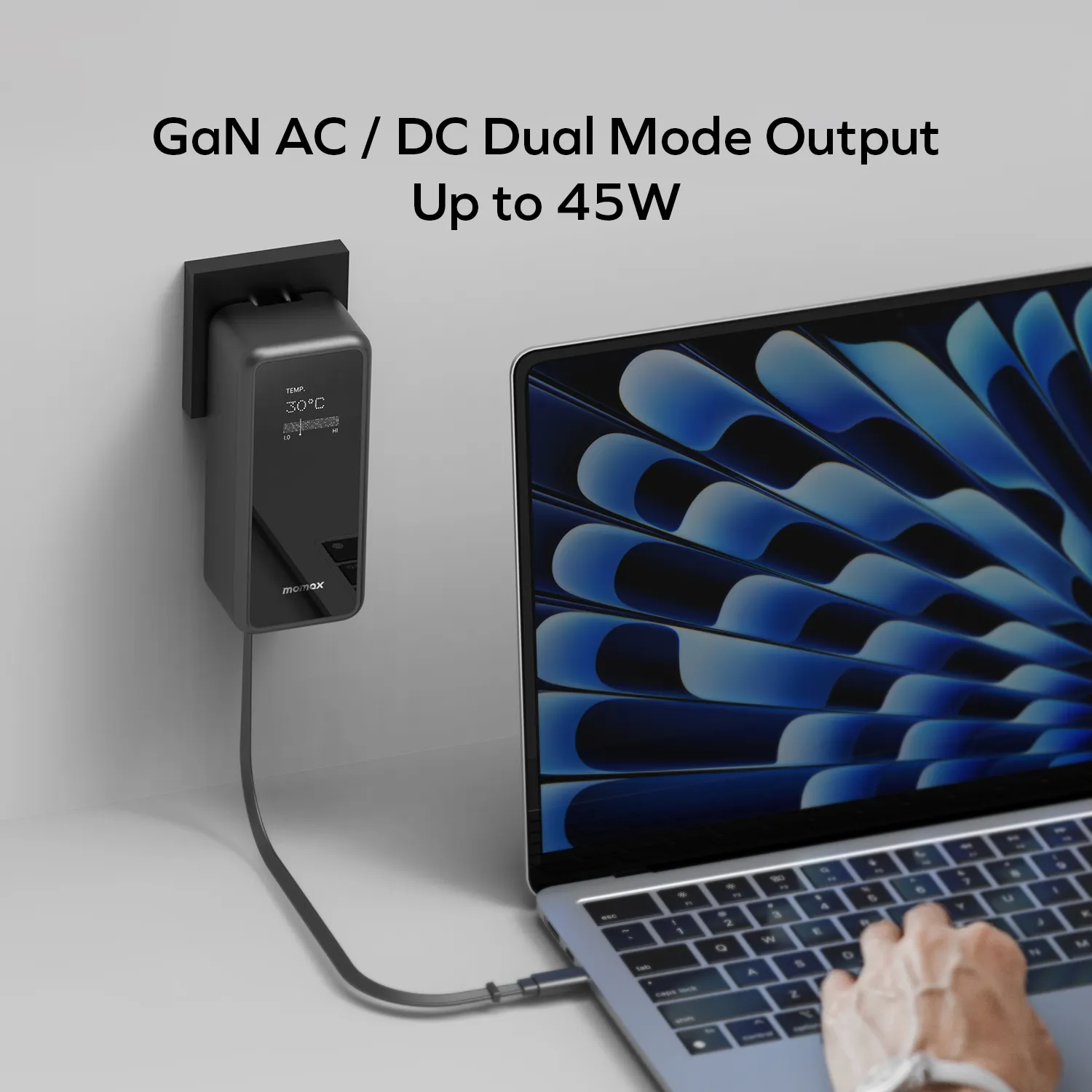 1-Pac⁺ 10000mAh 3in1 Hybrid GaN Battery Pack with Built-In Retractable Cable - Image 18