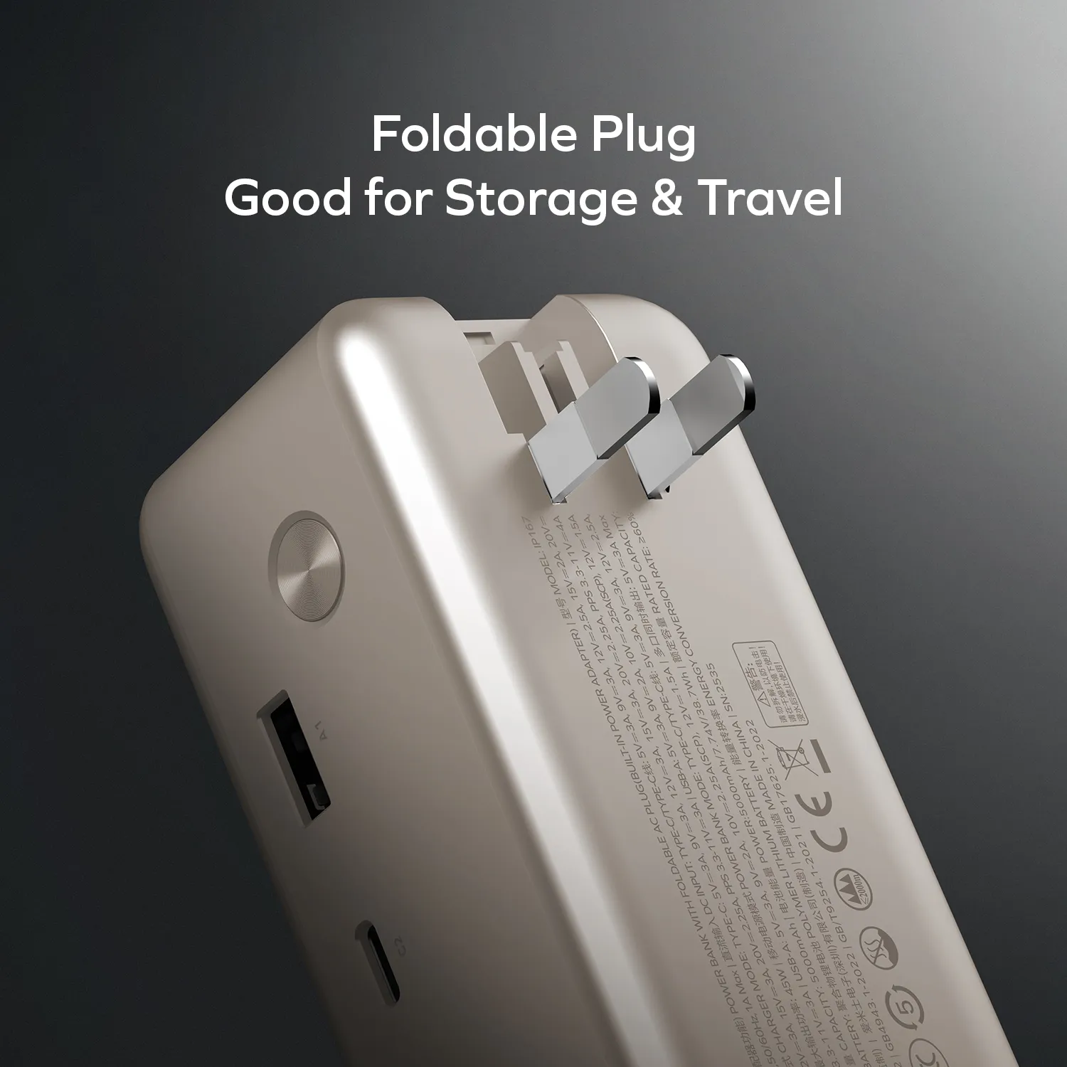 1-Pac⁺ 10000mAh 3in1 Hybrid GaN Battery Pack with Built-In Retractable Cable - Image 20