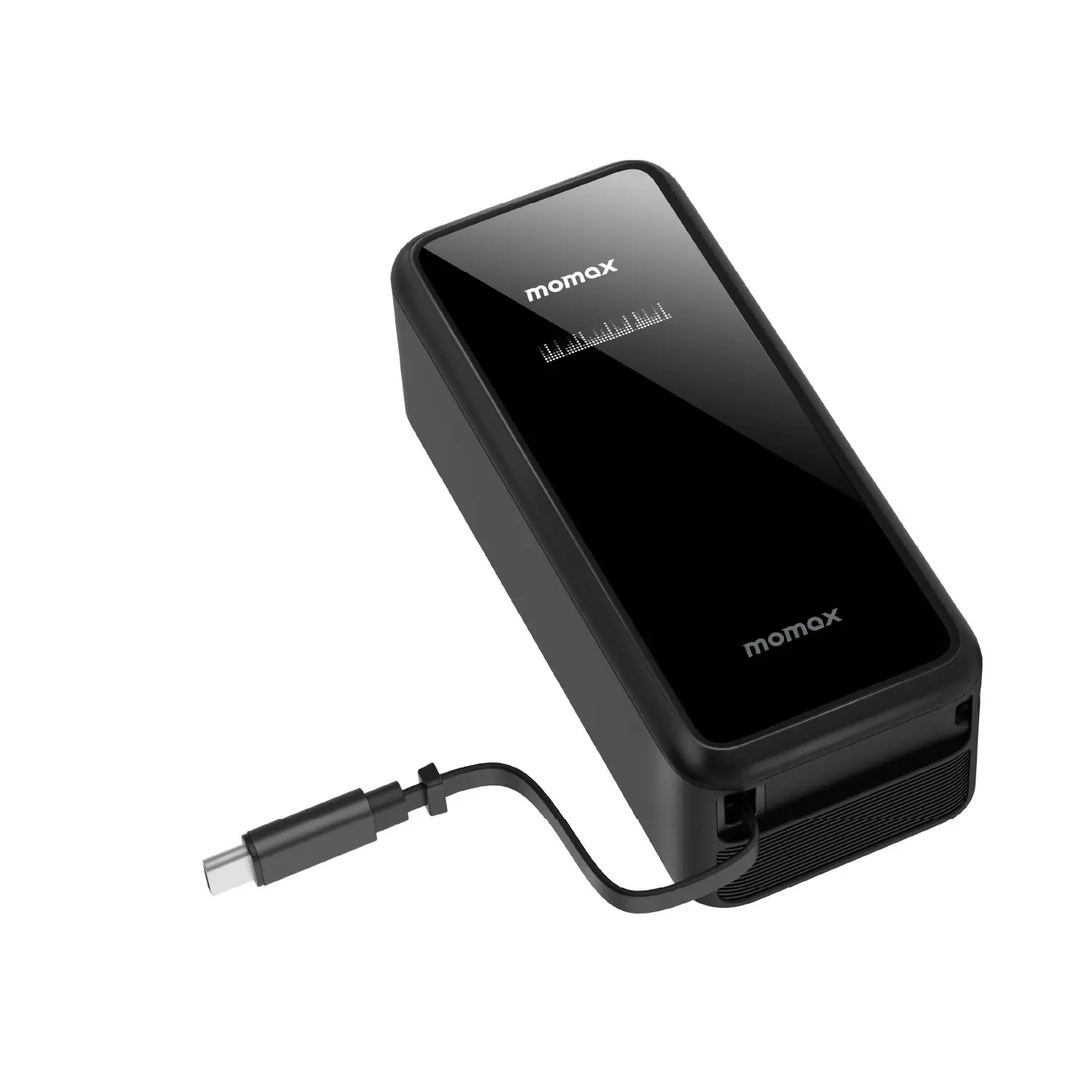 1-Pac⁺ 10000mAh 3in1 Hybrid GaN Battery Pack with Built-In Retractable Cable - Image 3