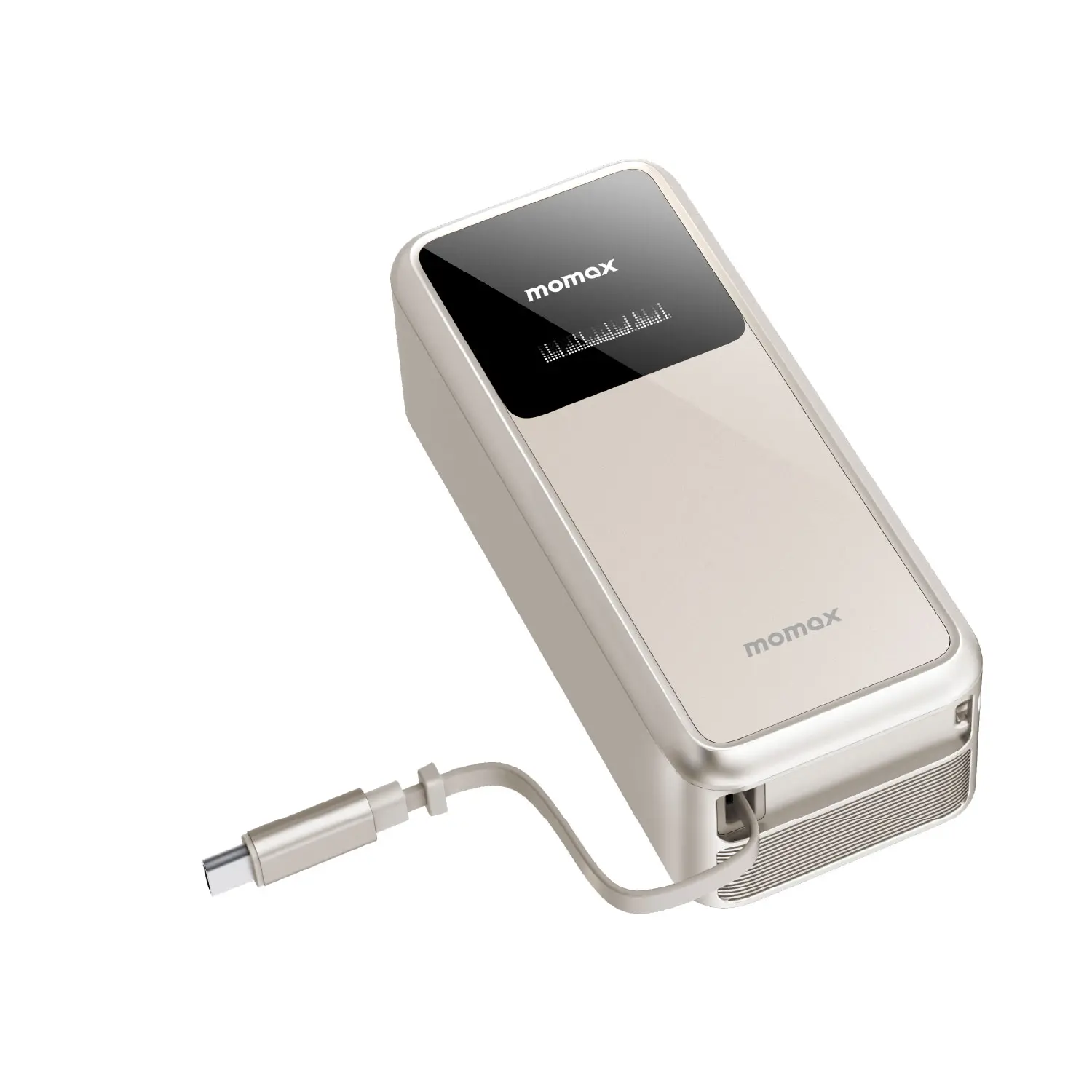 1-Pac⁺ 10000mAh 3in1 Hybrid GaN Battery Pack with Built-In Retractable Cable - Image 4