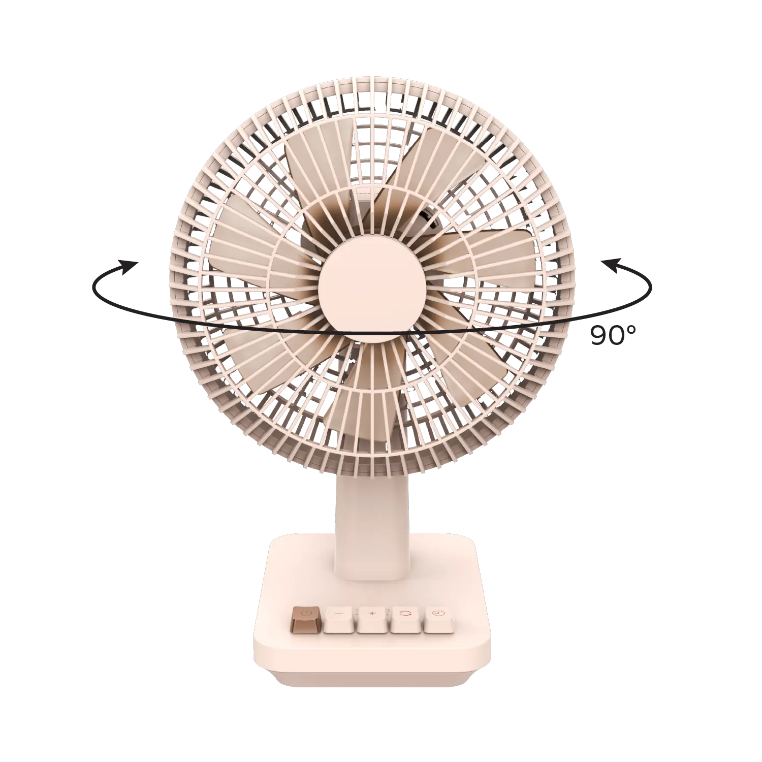1°Pod Desktop Wireless Ultra Quiet Mini Fan - Image 11