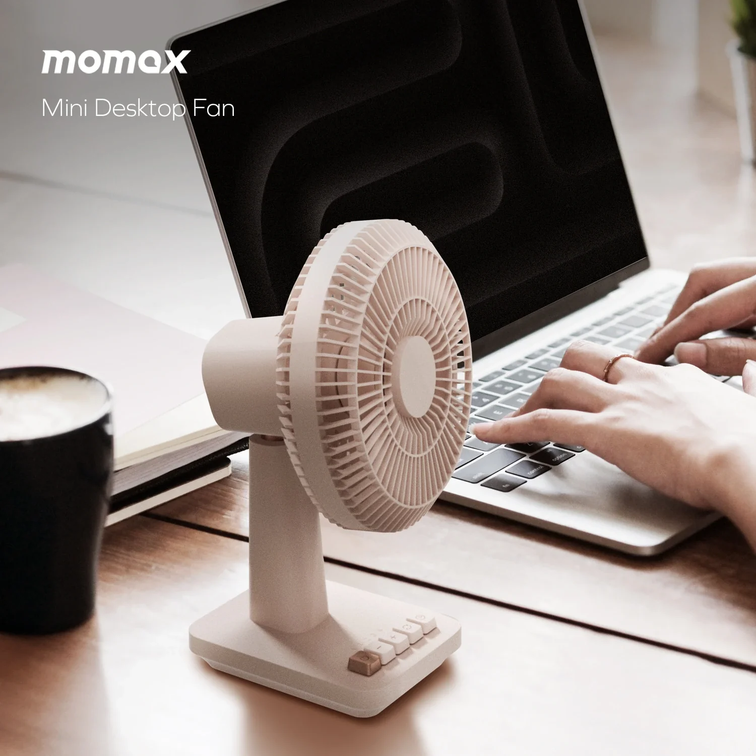 1°Pod Desktop Wireless Ultra Quiet Mini Fan - Image 3