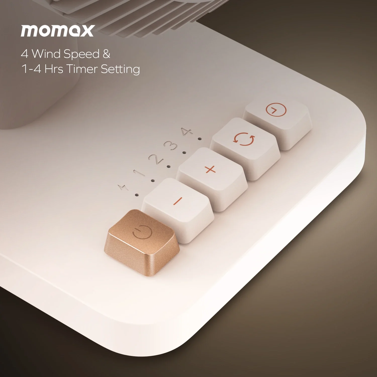 1°Pod Desktop Wireless Ultra Quiet Mini Fan - Image 5