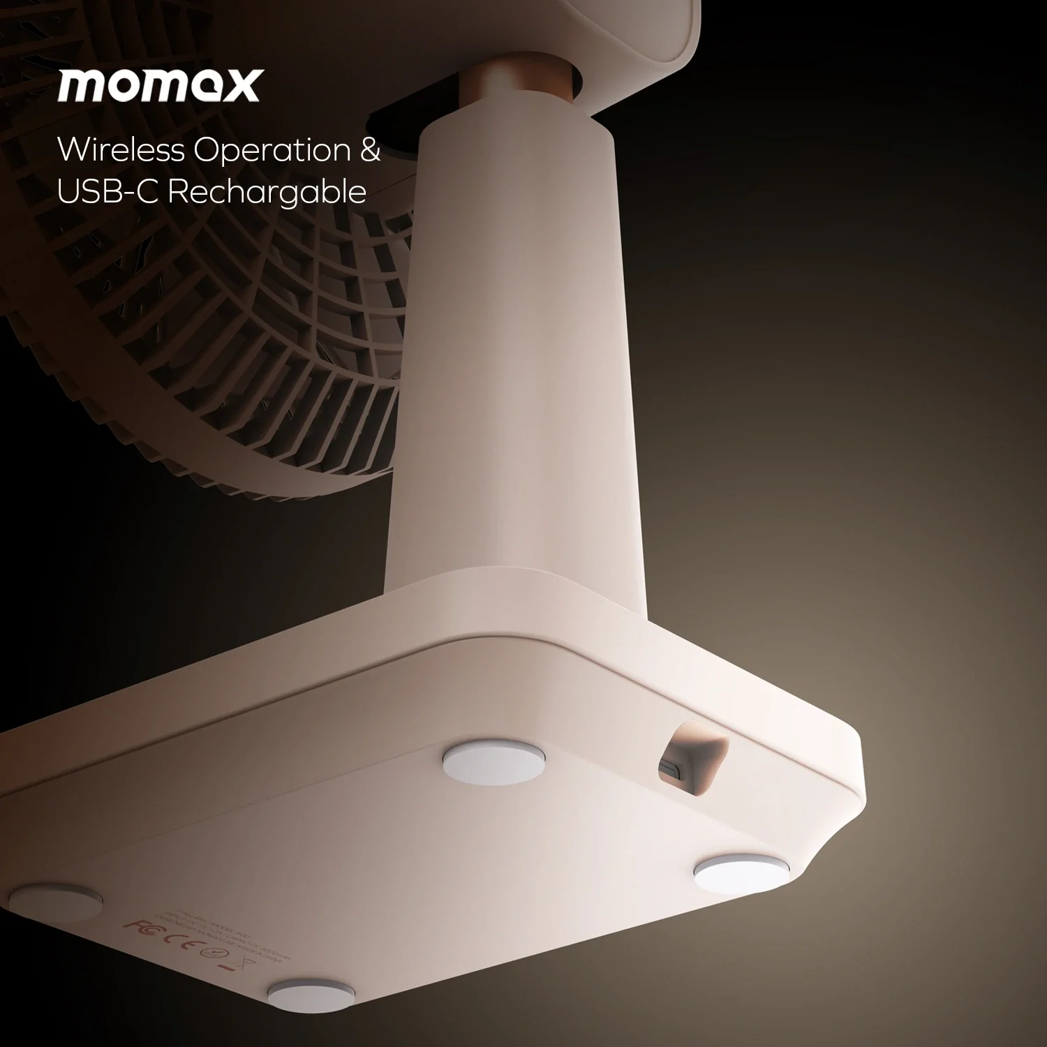1°Pod Desktop Wireless Ultra Quiet Mini Fan - Image 8