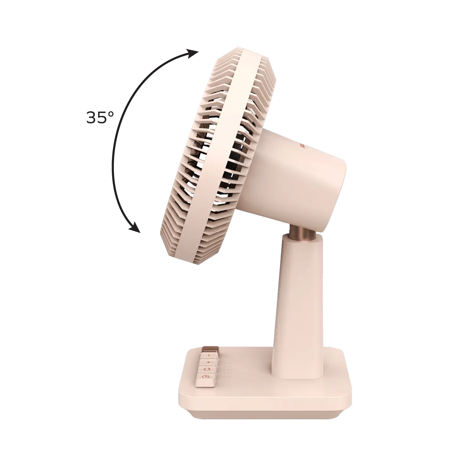 1°Pod Desktop Wireless Ultra Quiet Mini Fan - Image 9
