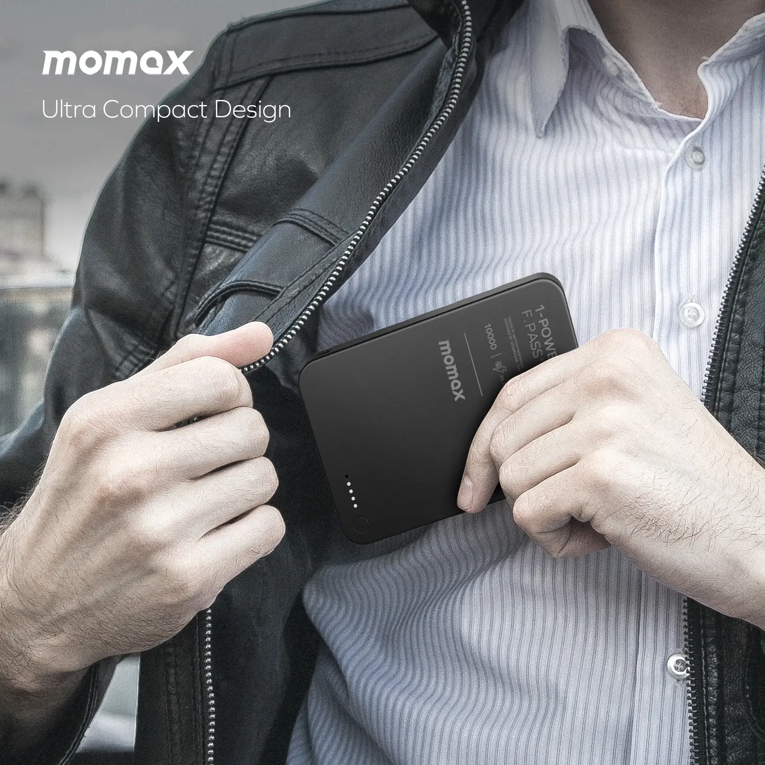 1-Power F.Pass⁺ 10000mAh Magnetic Battery Pack with Built-in Cable - Image 11