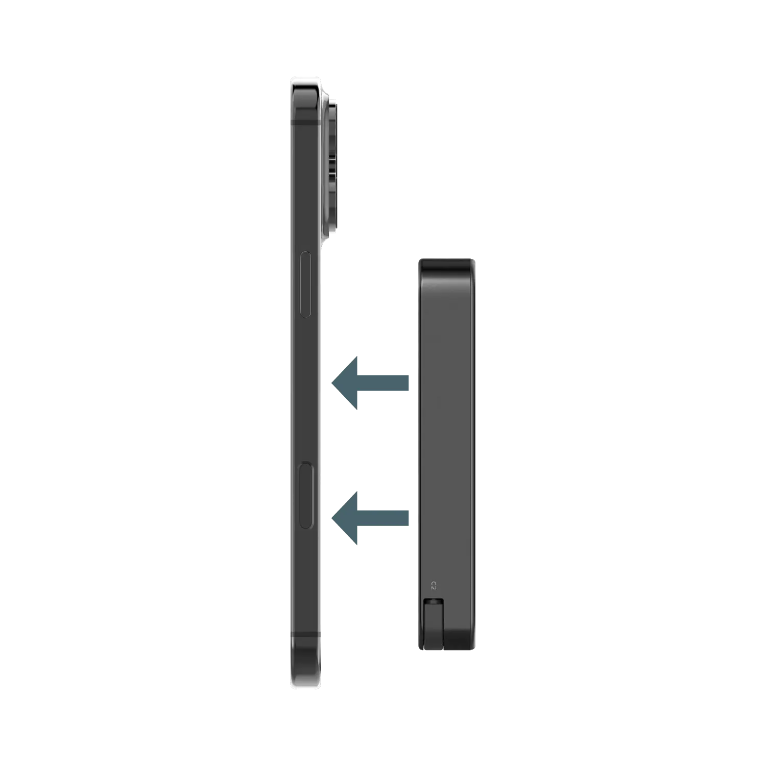 1-Power F.Pass⁺ 10000mAh Magnetic Battery Pack with Built-in Cable - Image 13