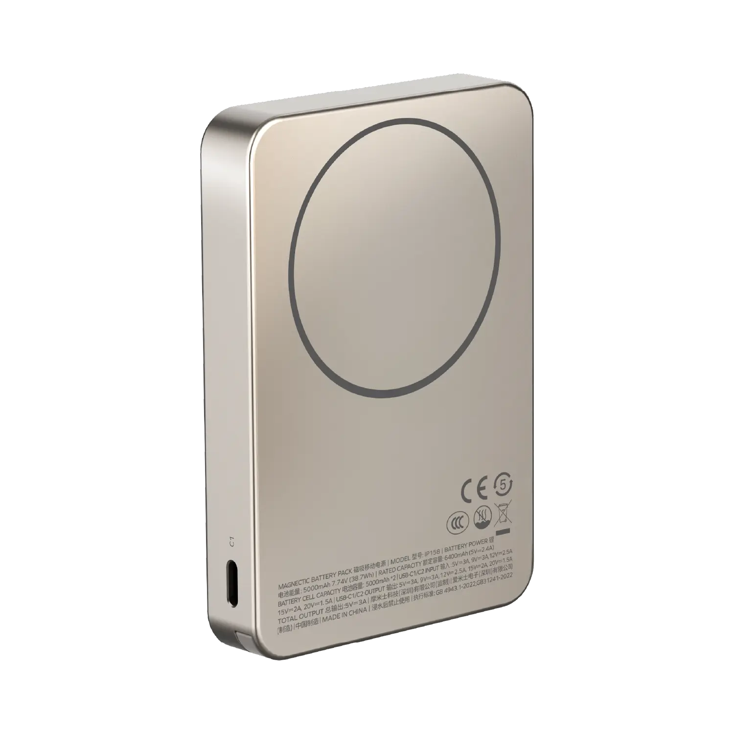 1-Power F.Pass⁺ 10000mAh Magnetic Battery Pack with Built-in Cable - Image 17
