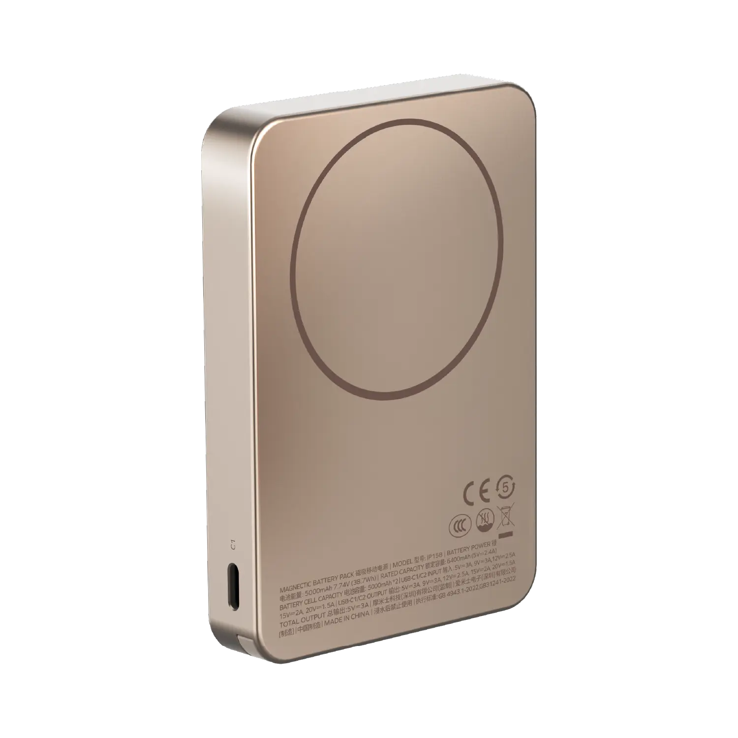 1-Power F.Pass⁺ 10000mAh Magnetic Battery Pack with Built-in Cable - Image 18