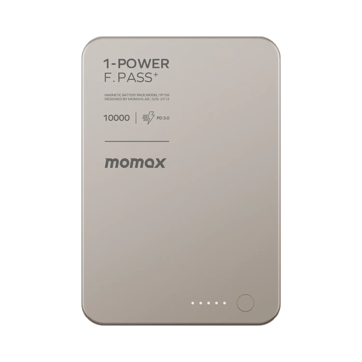 1-Power F.Pass⁺ 10000mAh Magnetic Battery Pack with Built-in Cable - Image 6