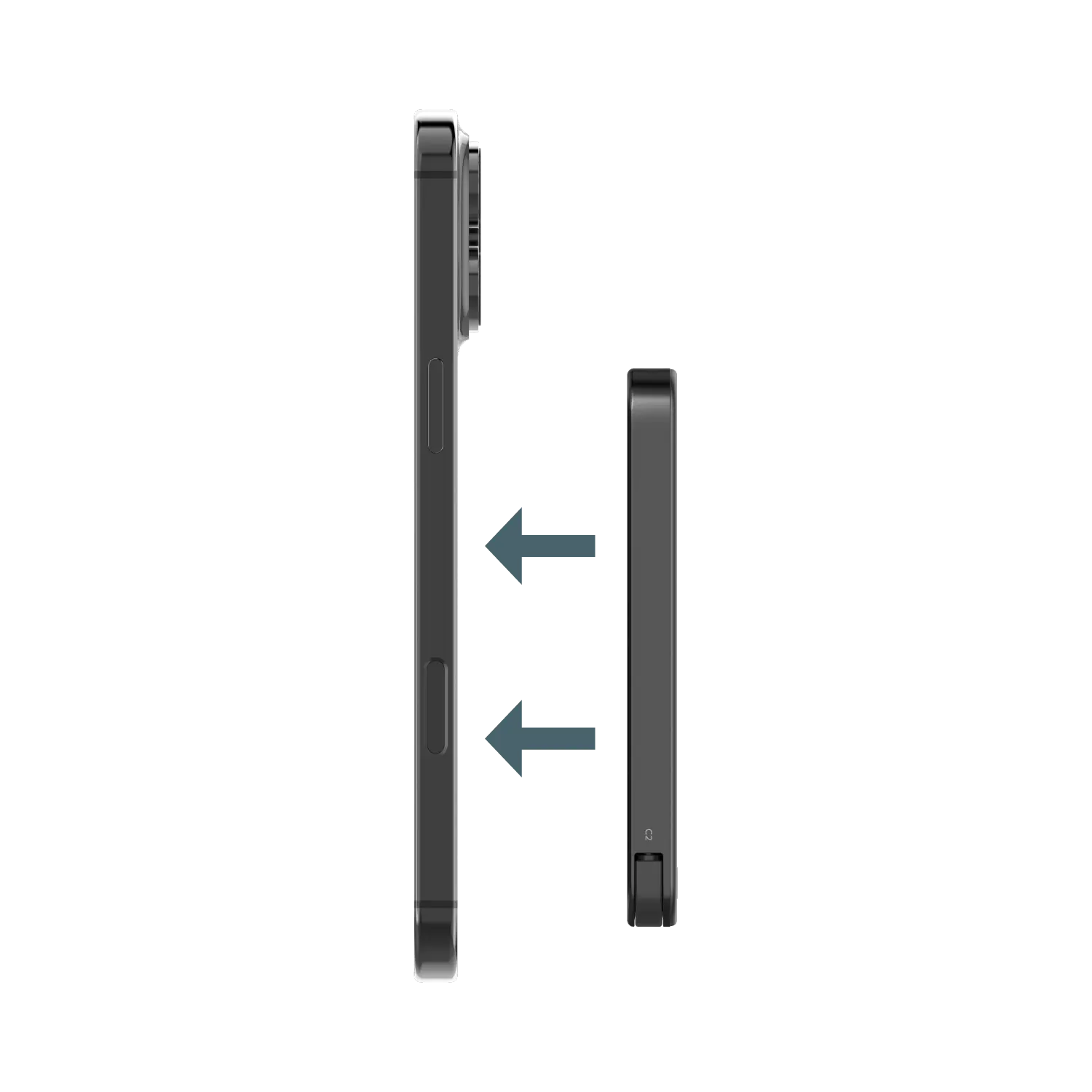 1-Power F.Pass⁺ 5000mAh Magnetic Battery Pack with Built-in Cable - Image 13