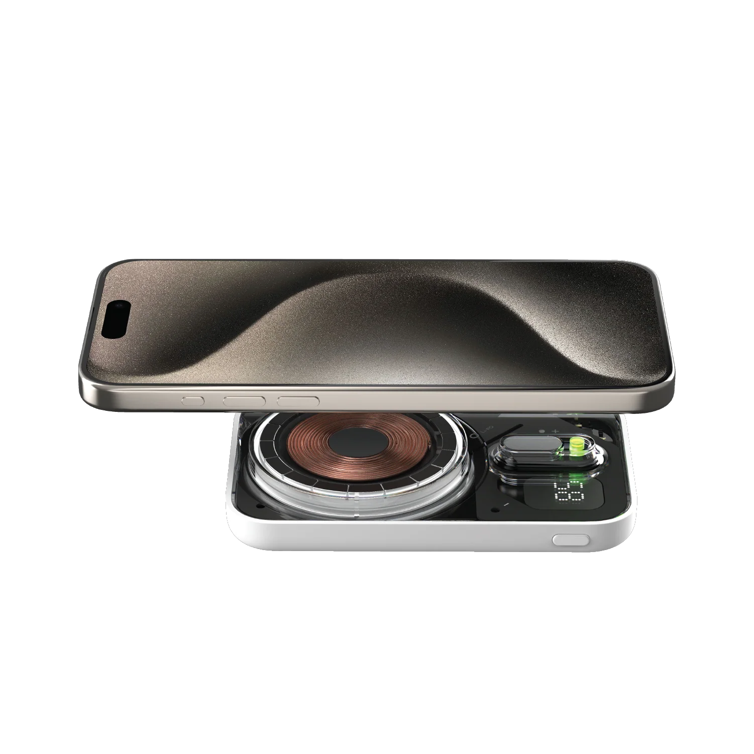 1-Power Flow Wireless Power Bank 5000mAh - Image 5