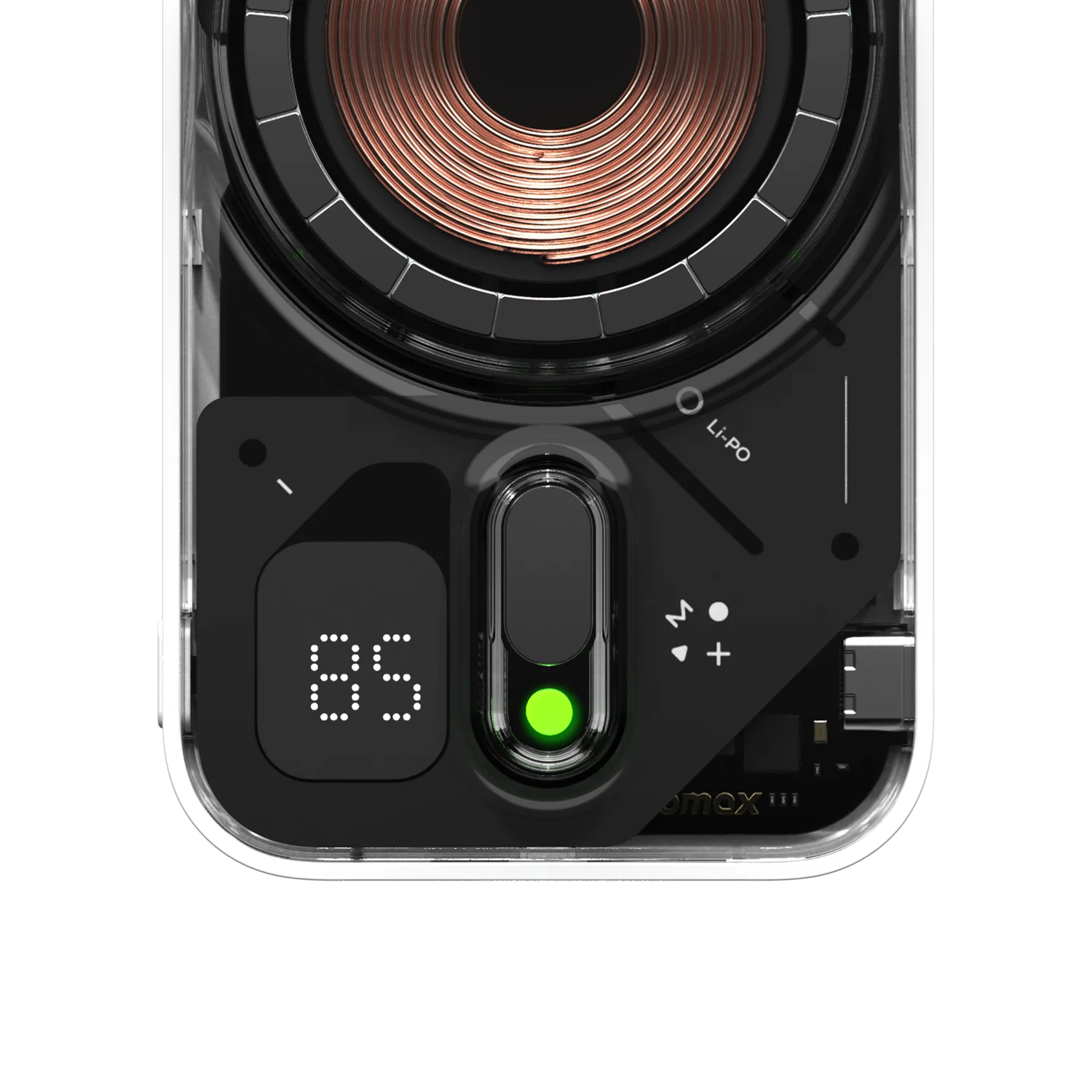 1-Power Flow Wireless Power Bank 5000mAh - Image 6
