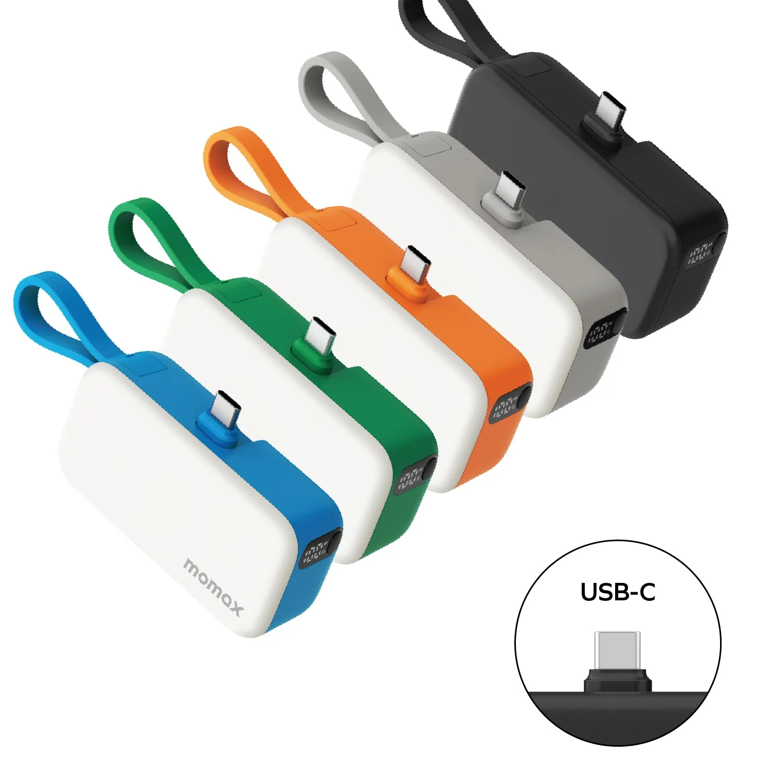 1-Power Mini 3-in-1 Power Bank 5000mAh - Image 18