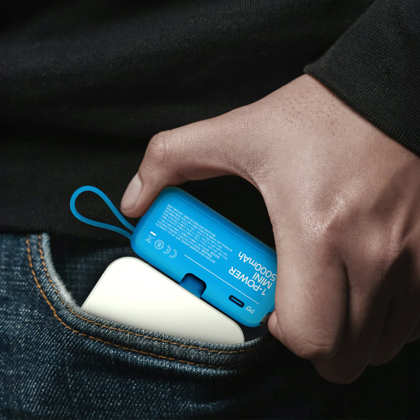 1-Power Mini 3-in-1 Power Bank 5000mAh - Image 21