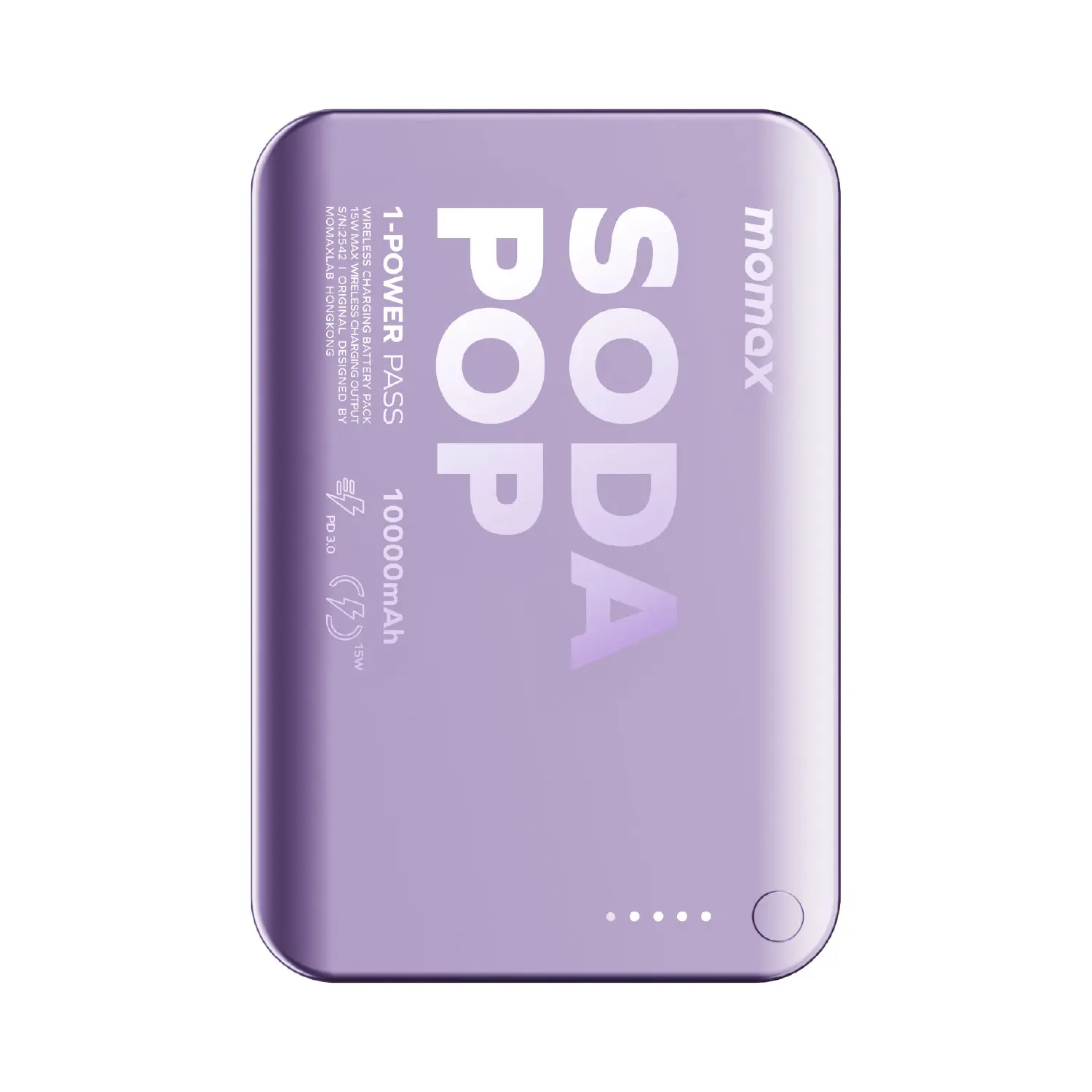 1-Power Pass 10000mAh Magnetic Wireless Battery Pack - Image 14