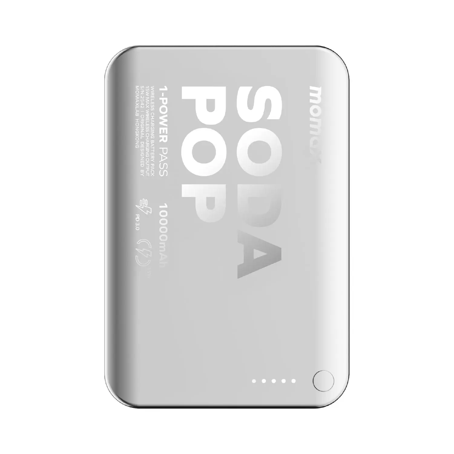 1-Power Pass 10000mAh Magnetic Wireless Battery Pack - Image 15