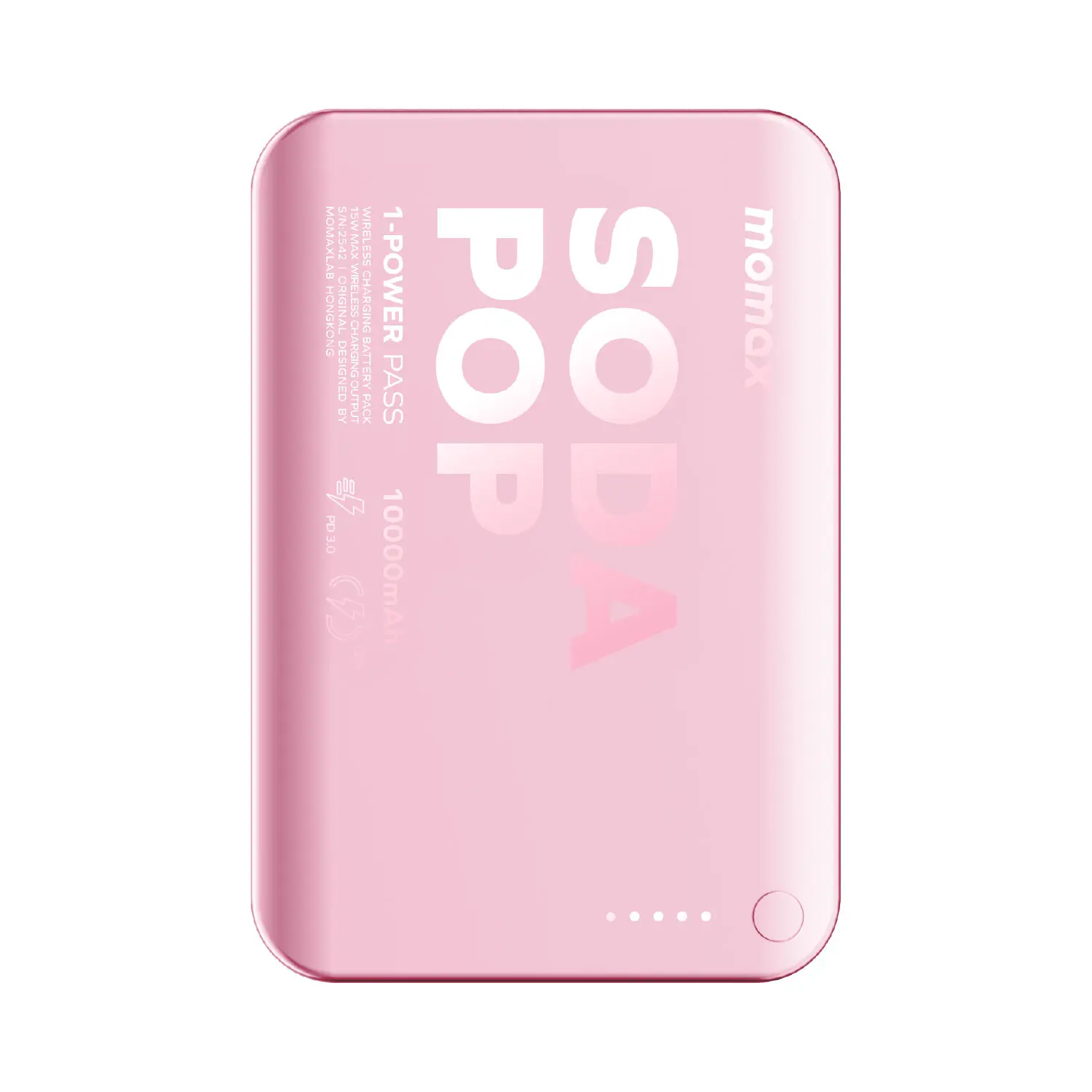 1-Power Pass 10000mAh Magnetic Wireless Battery Pack - Image 16