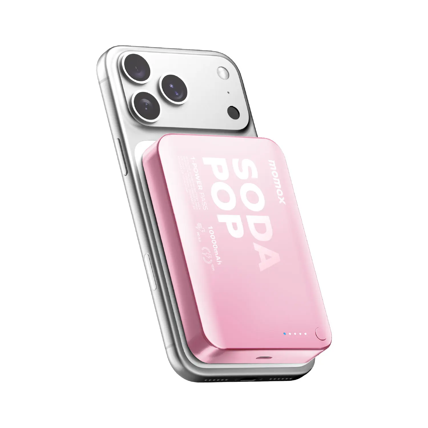 1-Power Pass 10000mAh Magnetic Wireless Battery Pack - Image 19