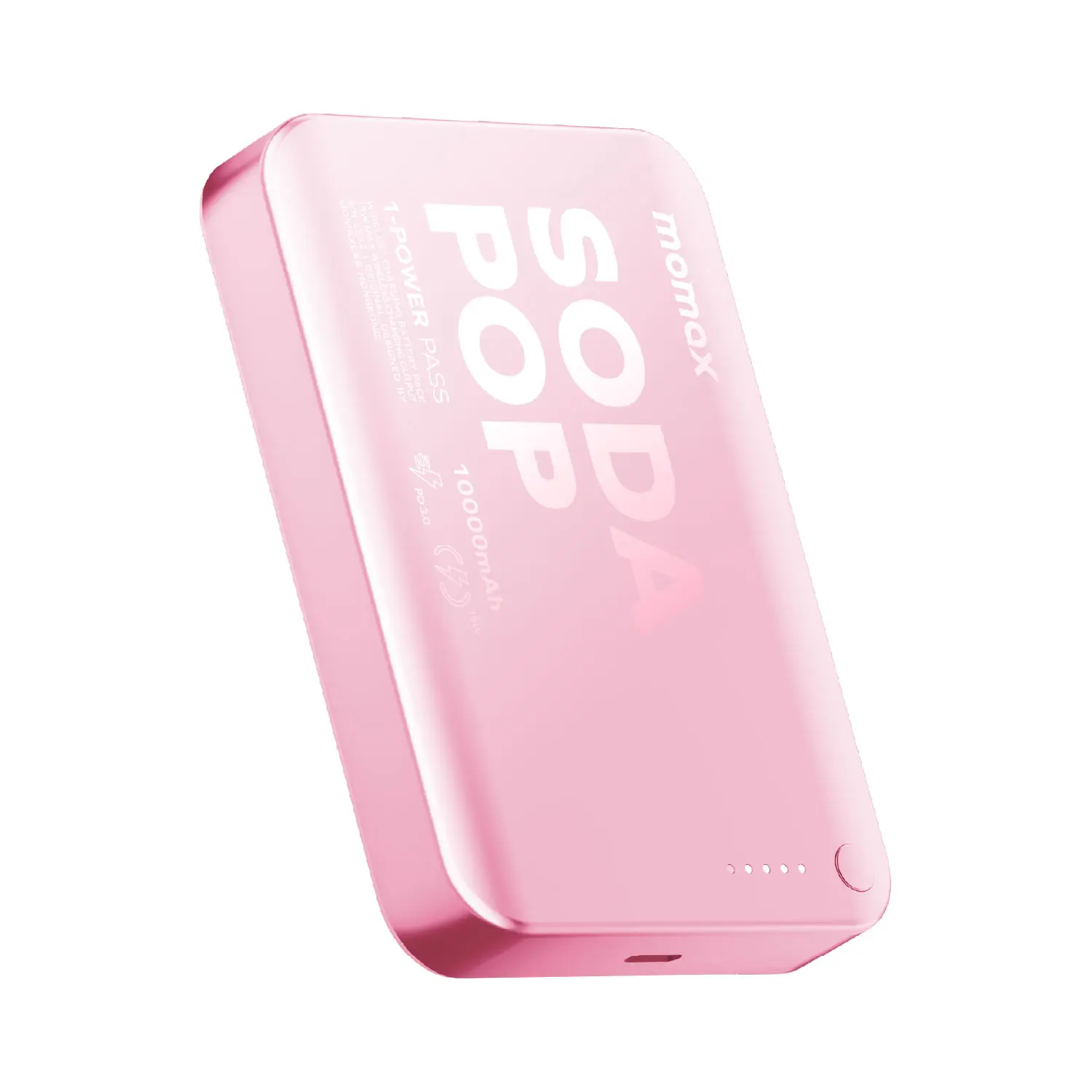 1-Power Pass 10000mAh Magnetic Wireless Battery Pack - Image 5