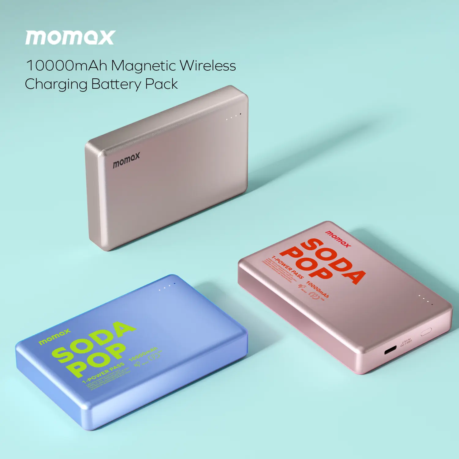 1-Power Pass Magnetic Wireless Power Bank 10000mAh - Image 14