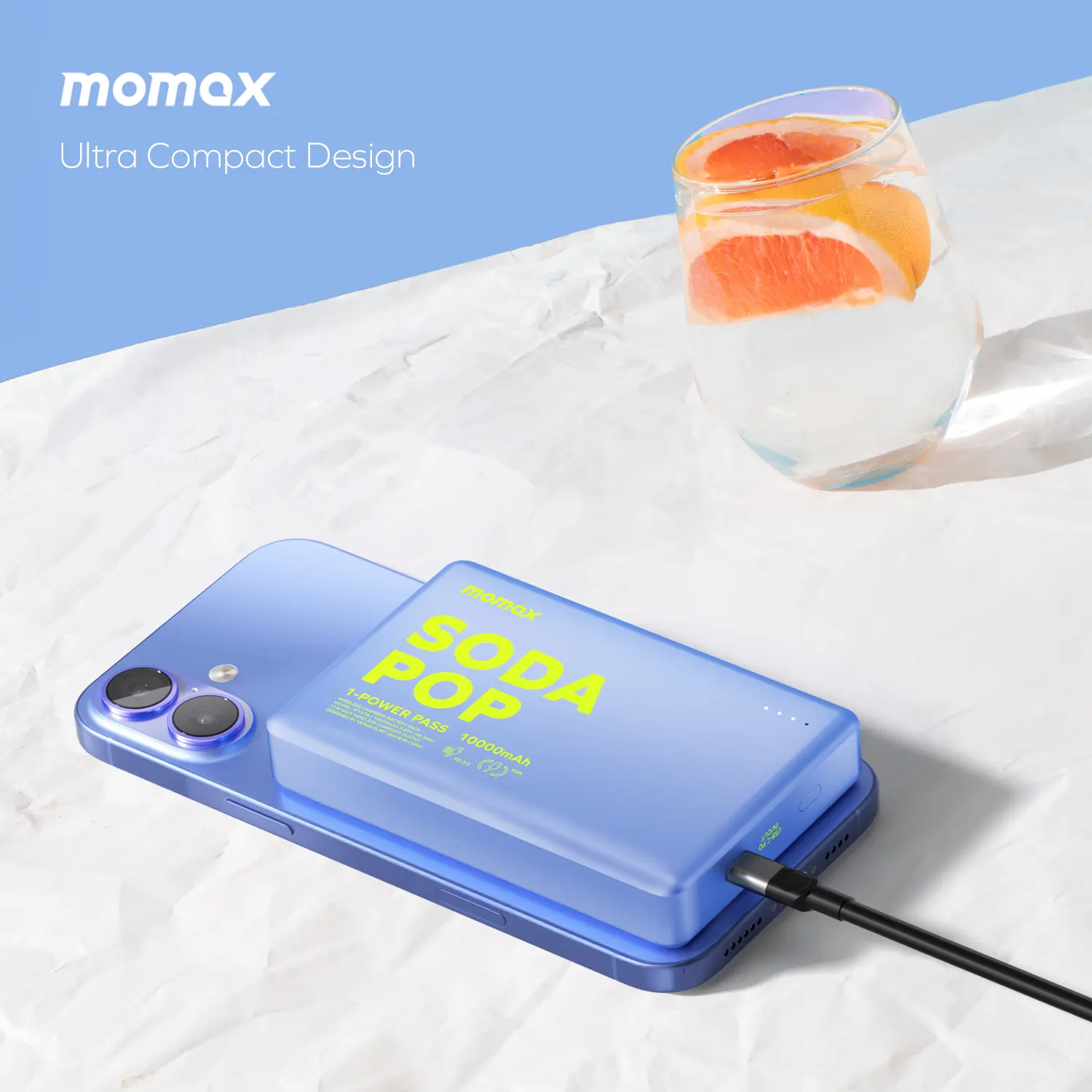 1-Power Pass Magnetic Wireless Power Bank 10000mAh - Image 15