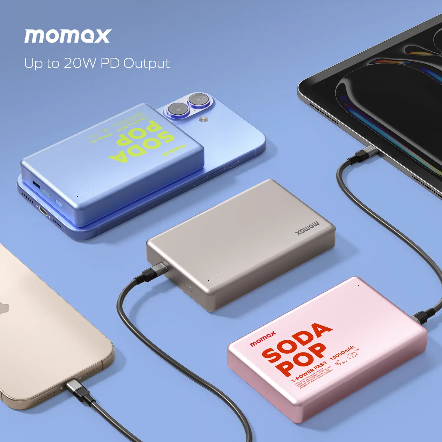 1-Power Pass Magnetic Wireless Power Bank 10000mAh - Image 17