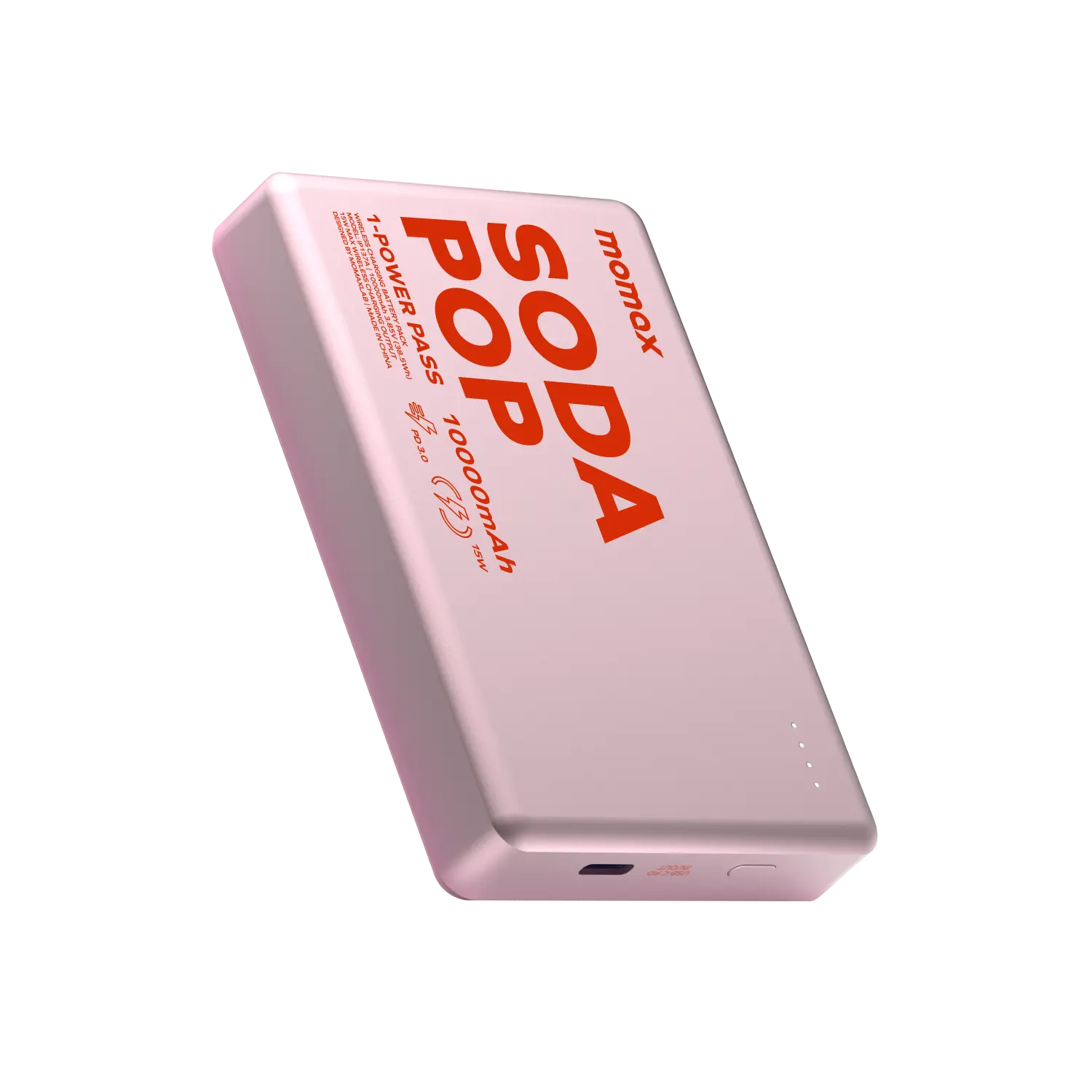 1-Power Pass Magnetic Wireless Power Bank 10000mAh - Image 9