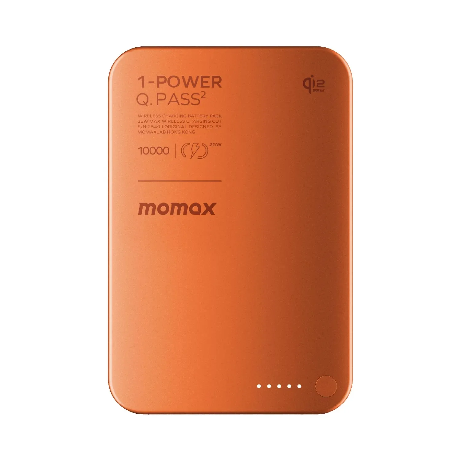 1-Power Q.Pass² 10000mAh Qi2 25W Magnetic Wireless Battery Pack - Image 15