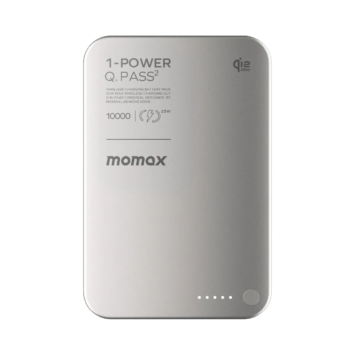 1-Power Q.Pass² 10000mAh Qi2 25W Magnetic Wireless Battery Pack - Image 17