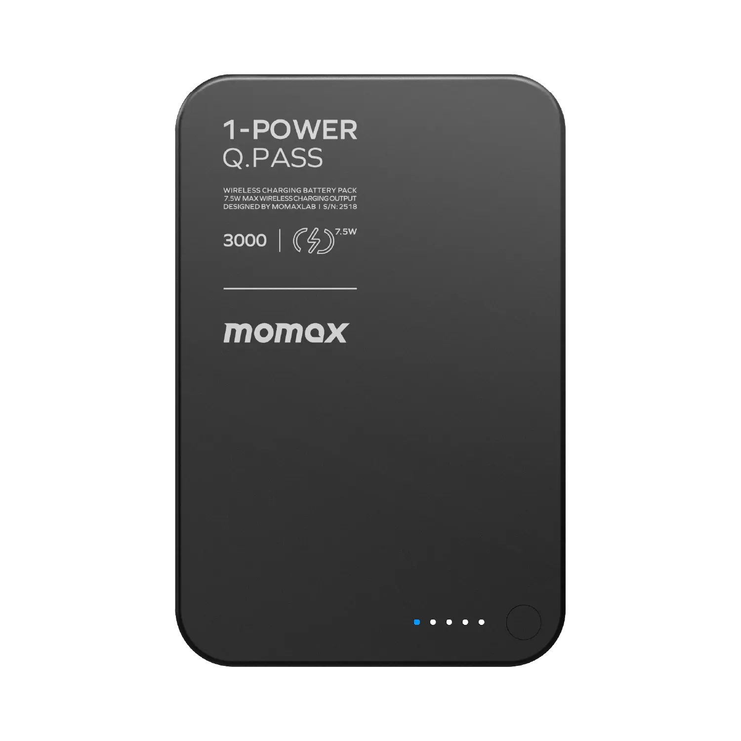 1-Power Q.Pass 3000mAh Magnetic Wireless Battery Pack - Image 5