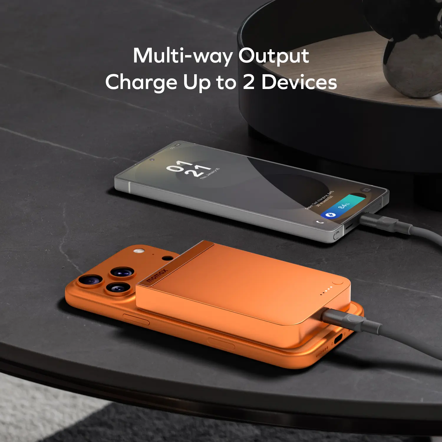 1-Power S.Pass 10000mAh Qi2 Magnetic Wireless Battery Pack - Image 6