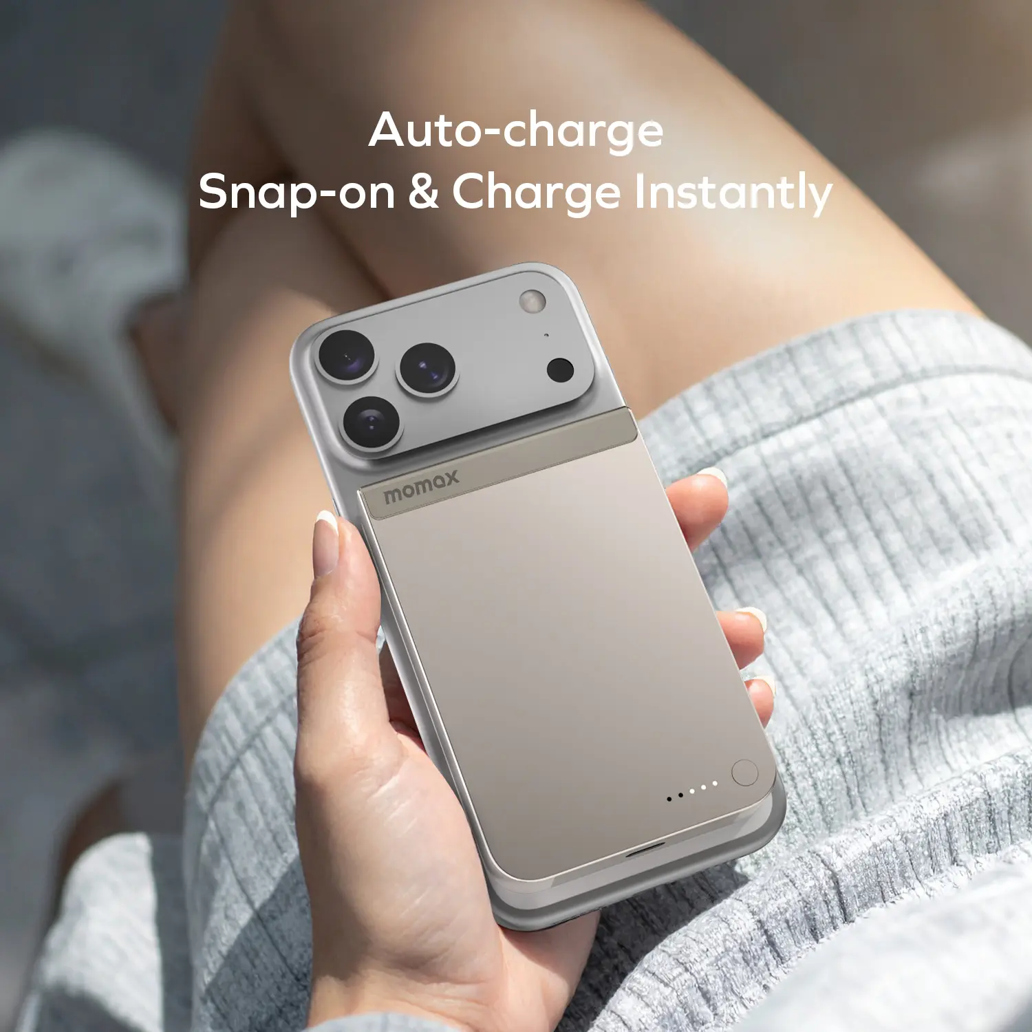 1-Power S.Pass 10000mAh Qi2 Magnetic Wireless Battery Pack - Image 8