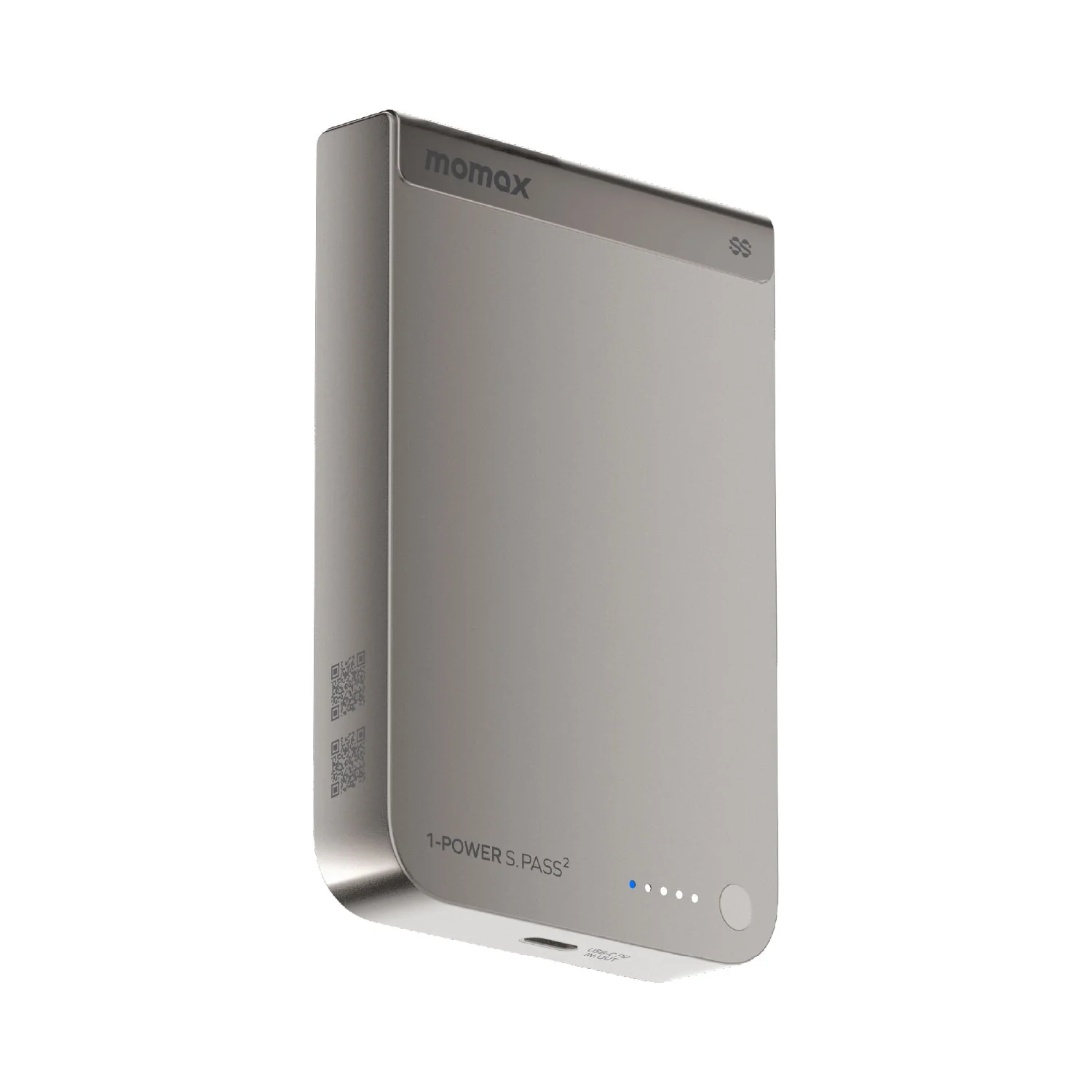 1-Power S.Pass² 10000mAh Semi SSB Magnetic Wireless Battery Pack (CCC) - Image 6