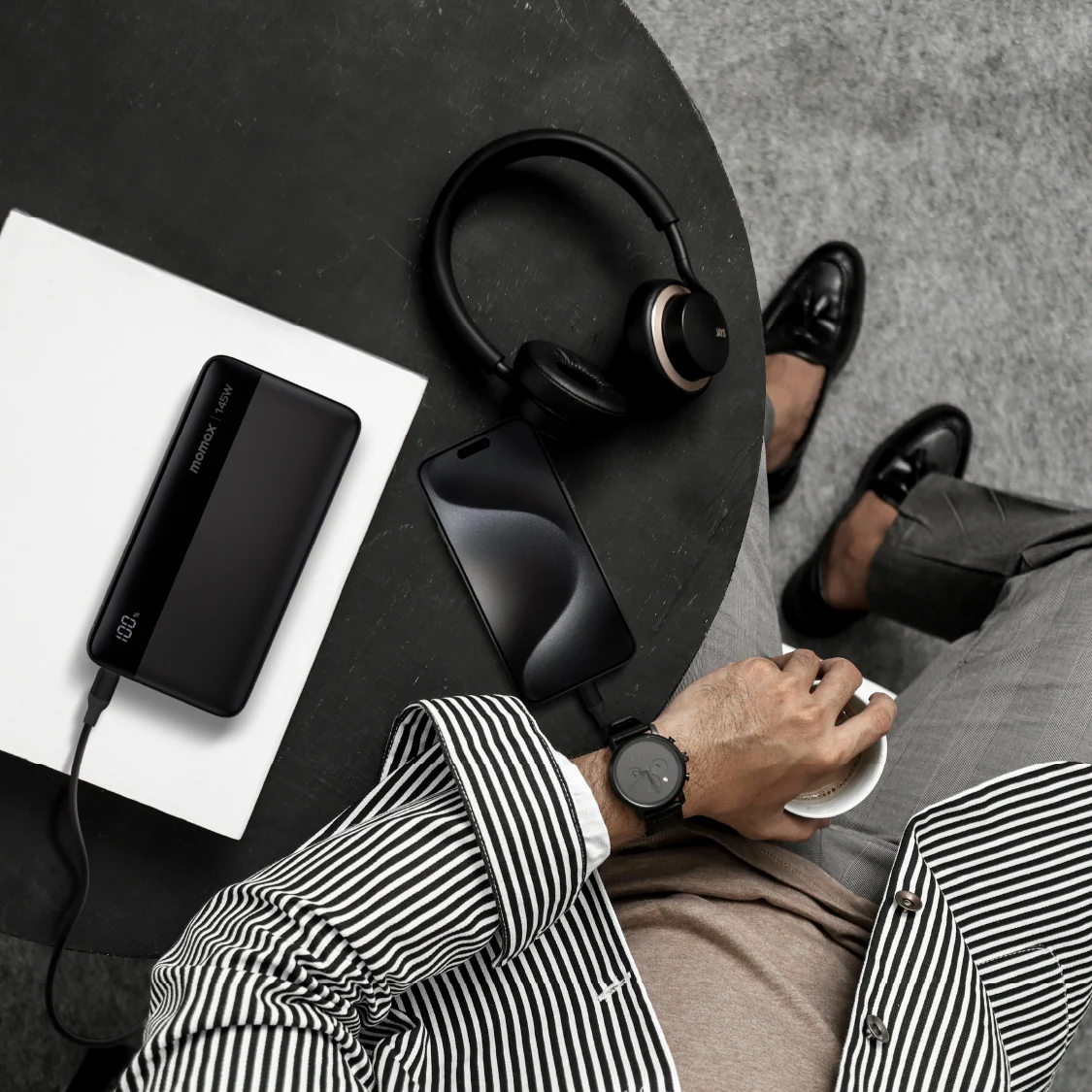 1-Power Ultra Power Bank 145W 25000mAh - Image 6