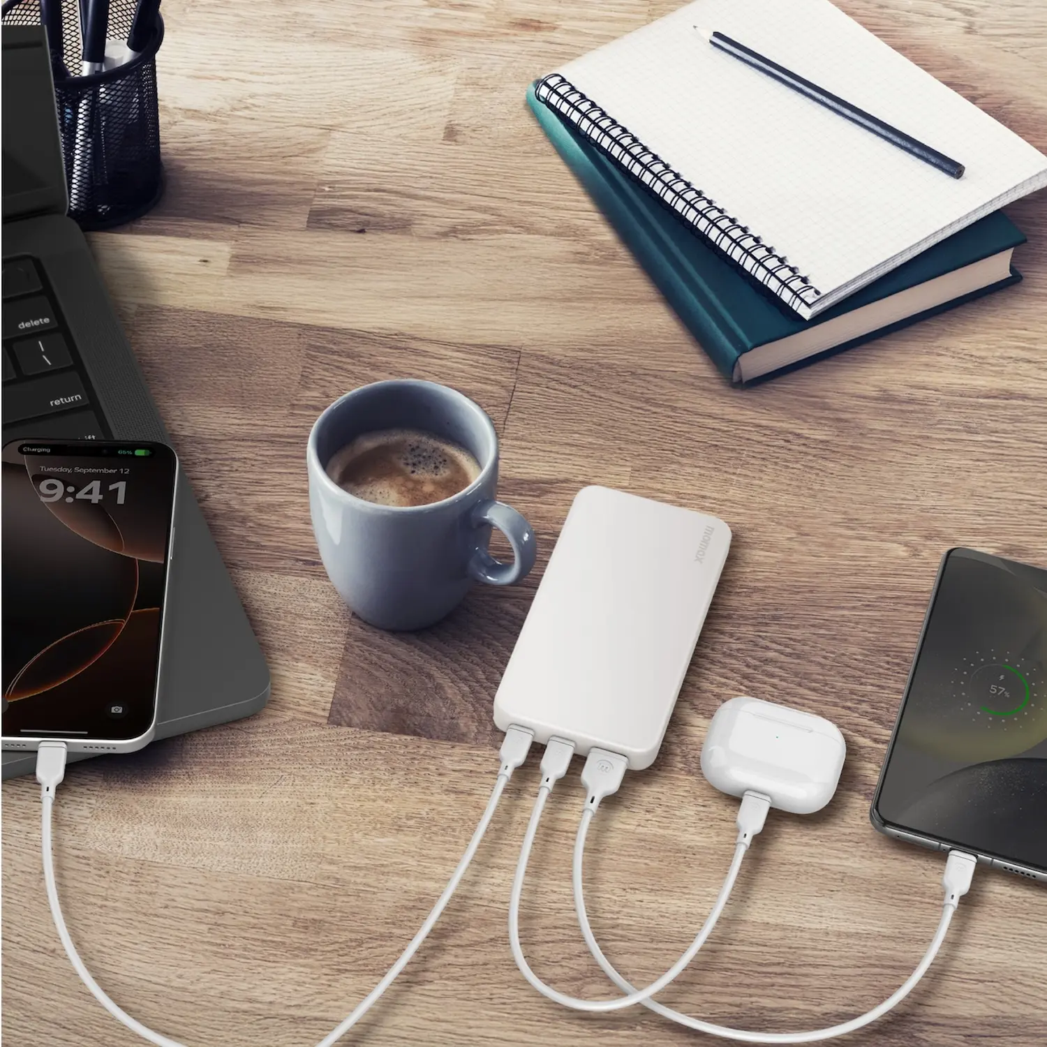 1-Power Vital Power Bank 10000mAh - Image 11